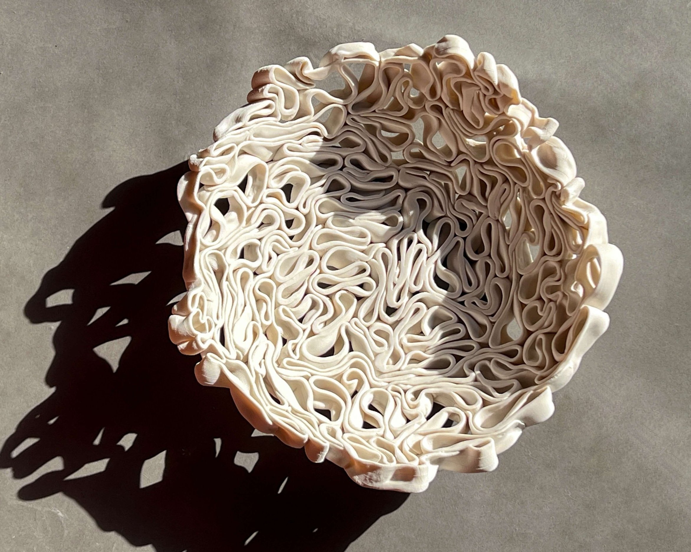 Leah Kaplan: Sculpting Light and Form in Porcelain