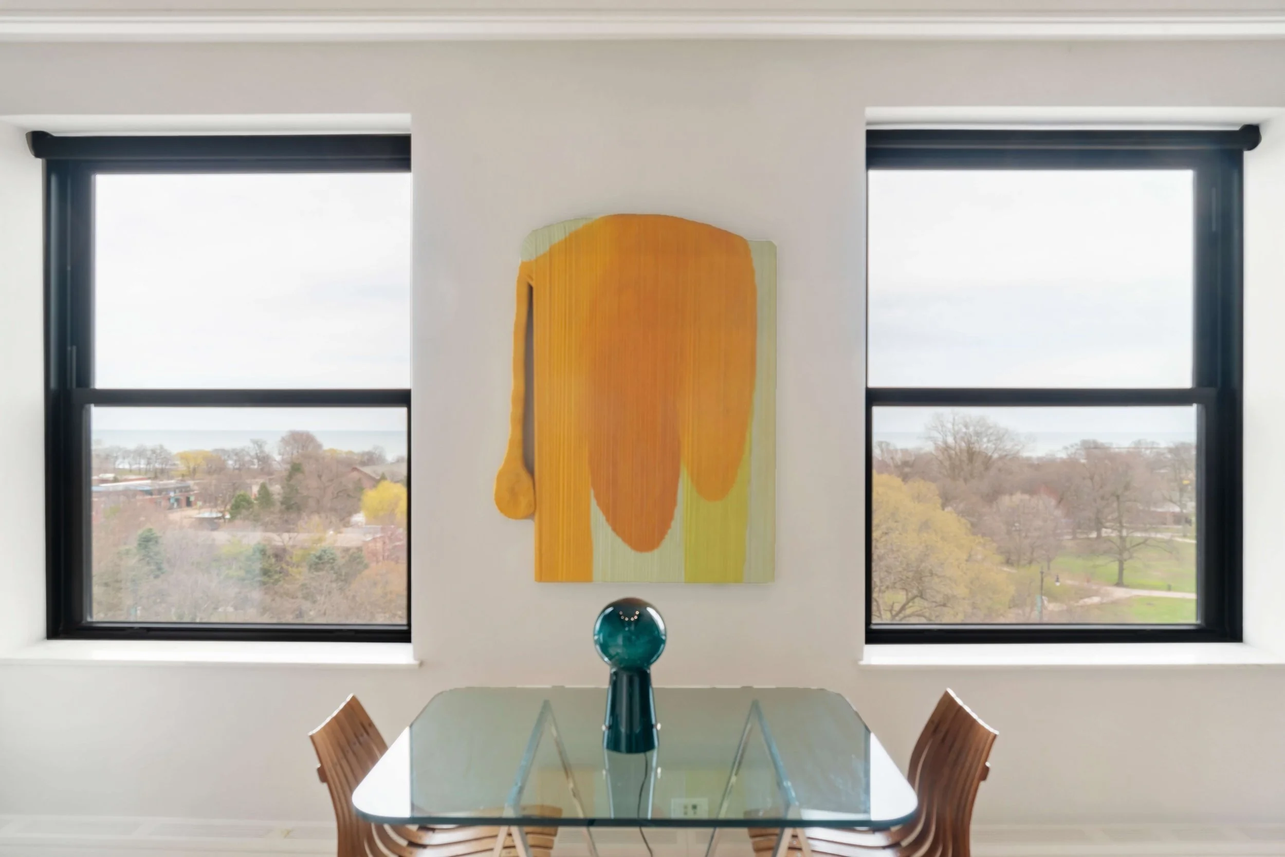 Fabric of Expression: Jean Alexander Frater on Weaving and Painting