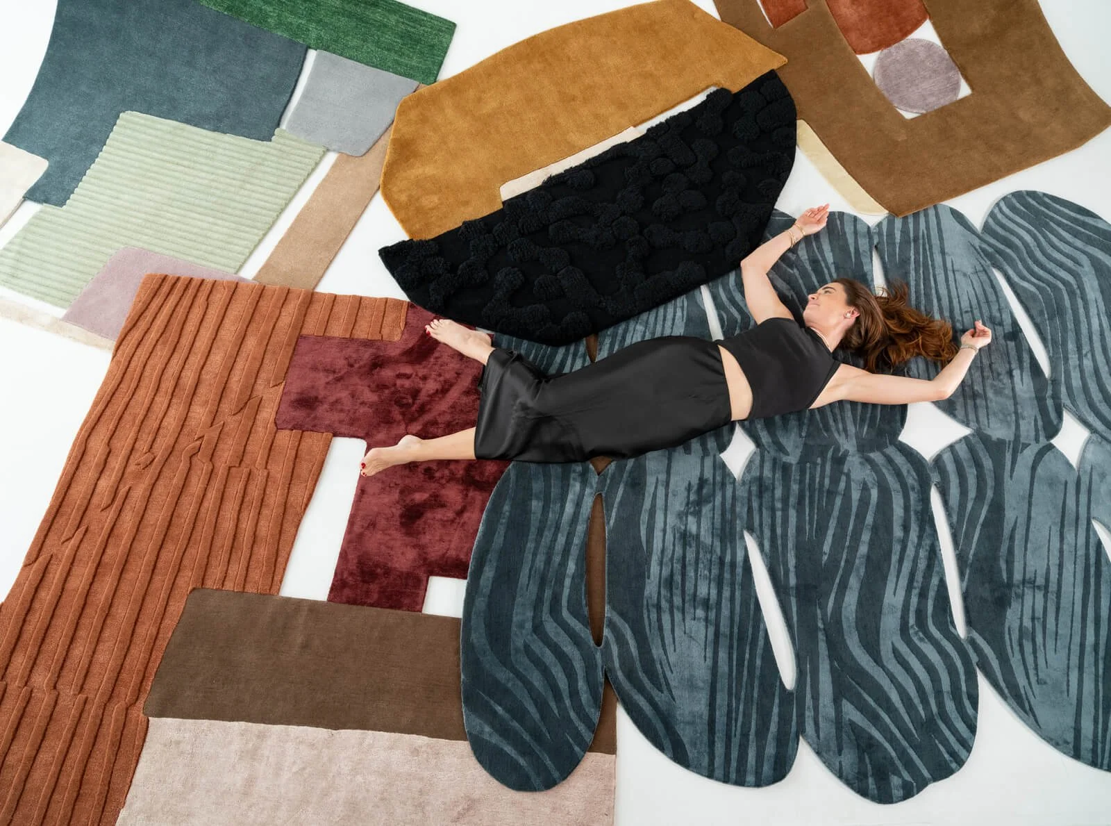Samantha Gallacher on Art + Loom: Rugs as Art for the Floor