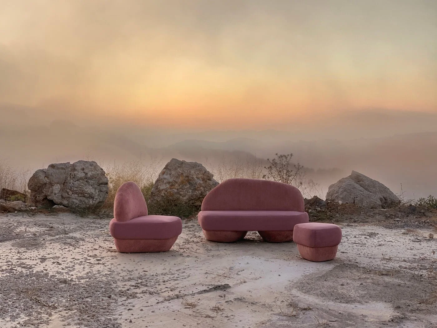 Roula Salamoun: Coordinated Senses and the Architecture of Emotion