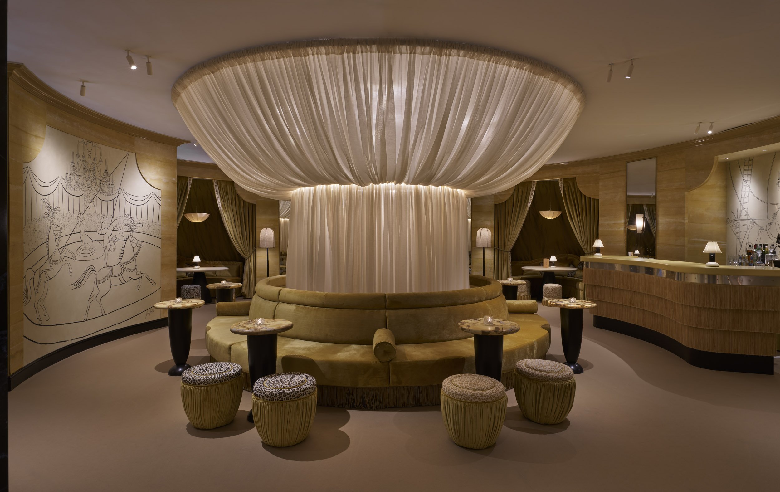 Palomino by Adeko &amp; Co: A Sensory Journey in Luxury Design at Decorex 2025