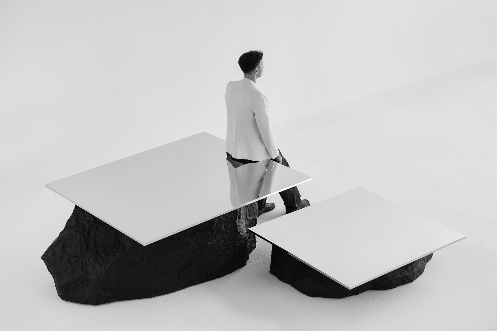 KAMEH at Design Miami: The Desert Rose and the Human Heart