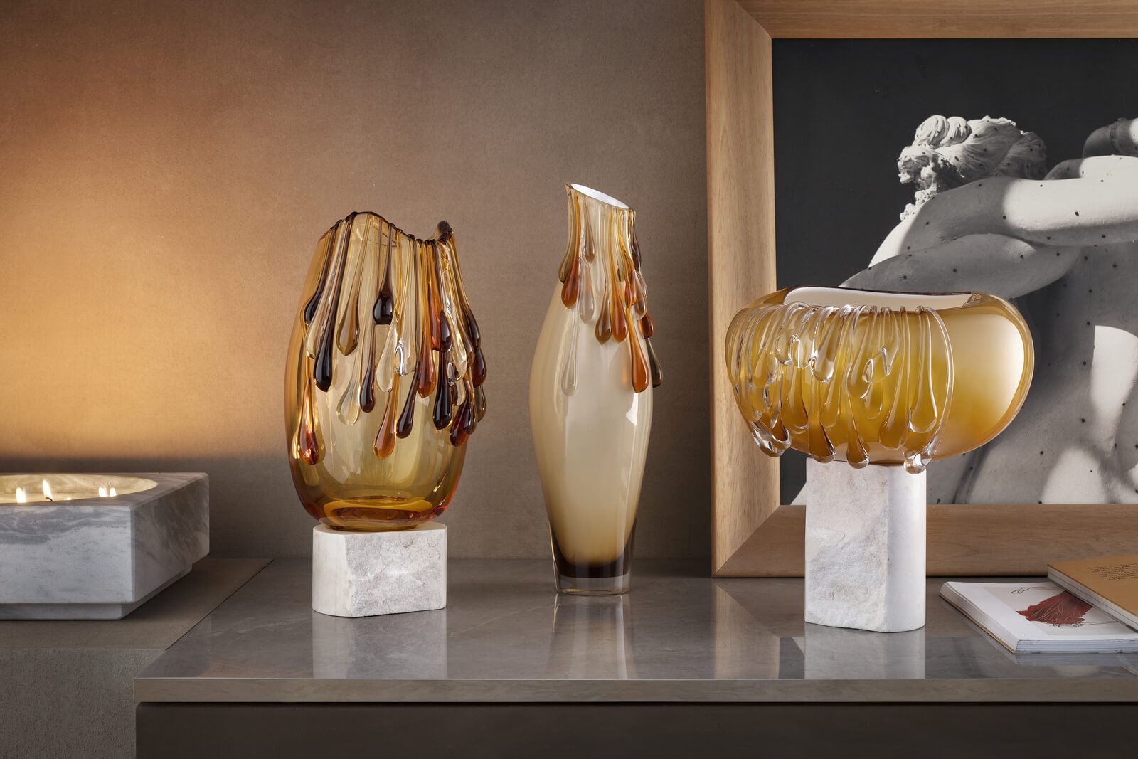 Born of Fire and Glass: AINA KARI’s Venetian Craft Language