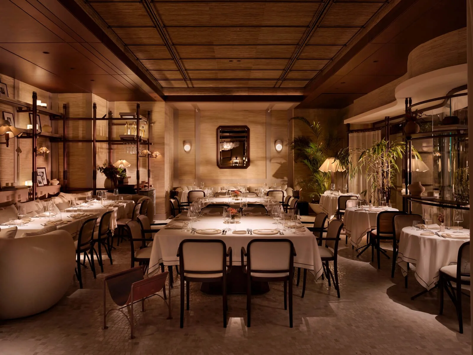 The Architecture of Dining: Urbanjobs on Restaurant Interiors