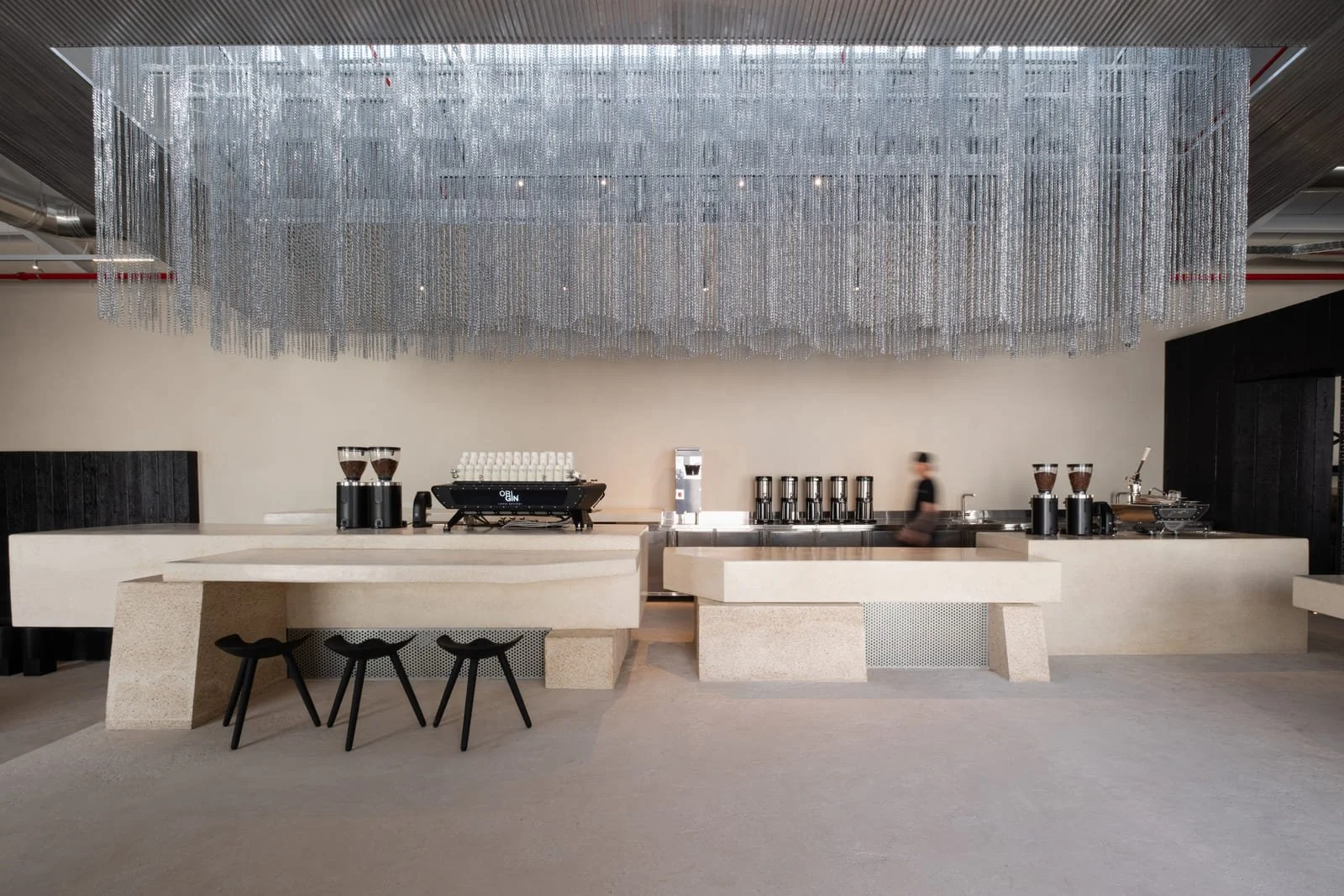 Origin Café &amp; Roasters by Studio DUA: An Industrial Coffee Roastery in Riyadh's JAX District&nbsp;