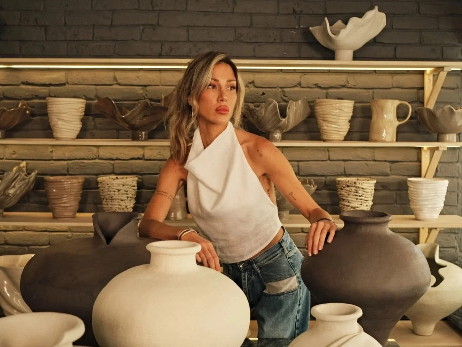 In the Studio: Cemre Karataş and the Quiet Language of Clay