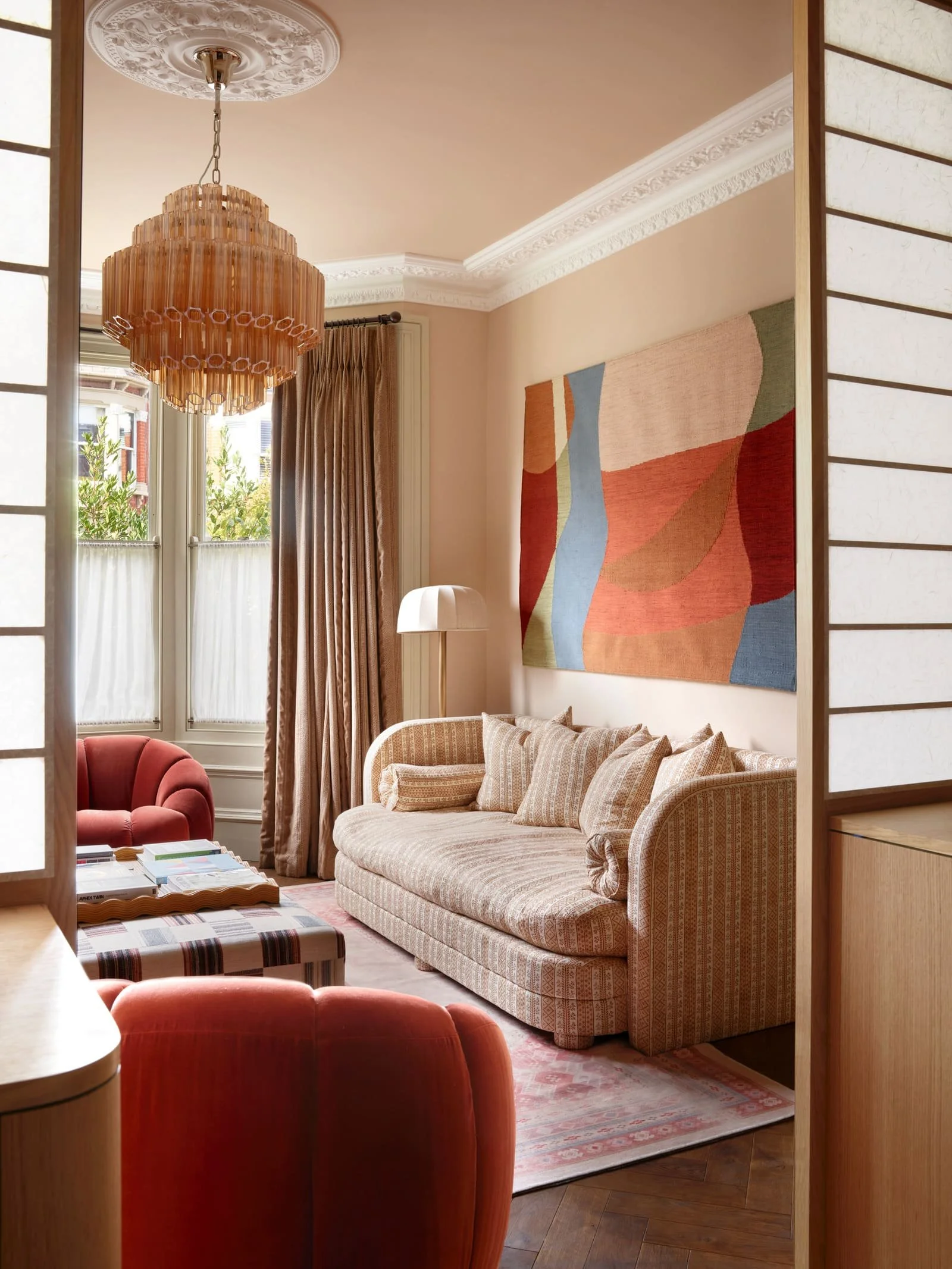 Bespoke residential interior designed by Anouska Tamony
