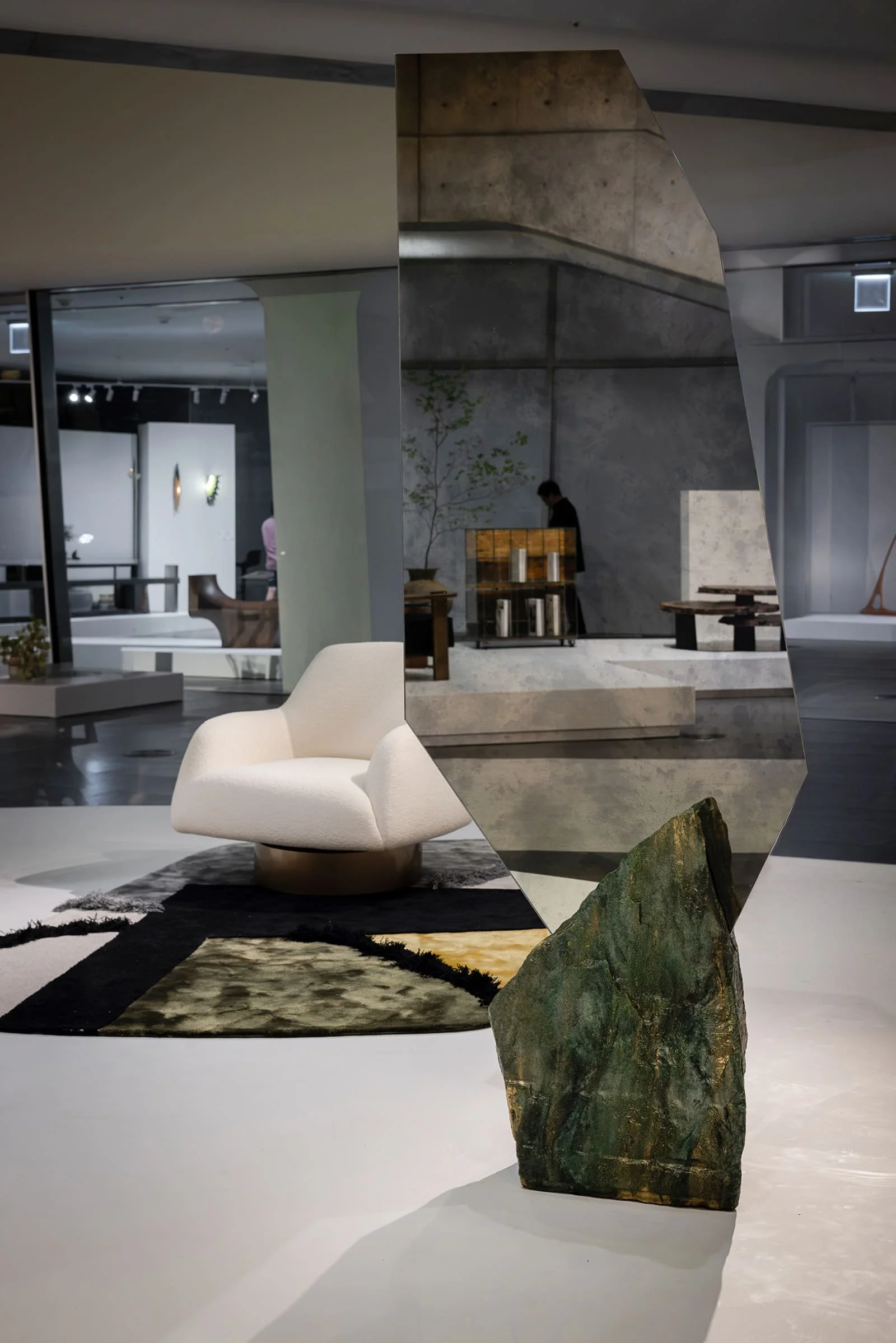 Alex Turco marble furniture and sculptural design