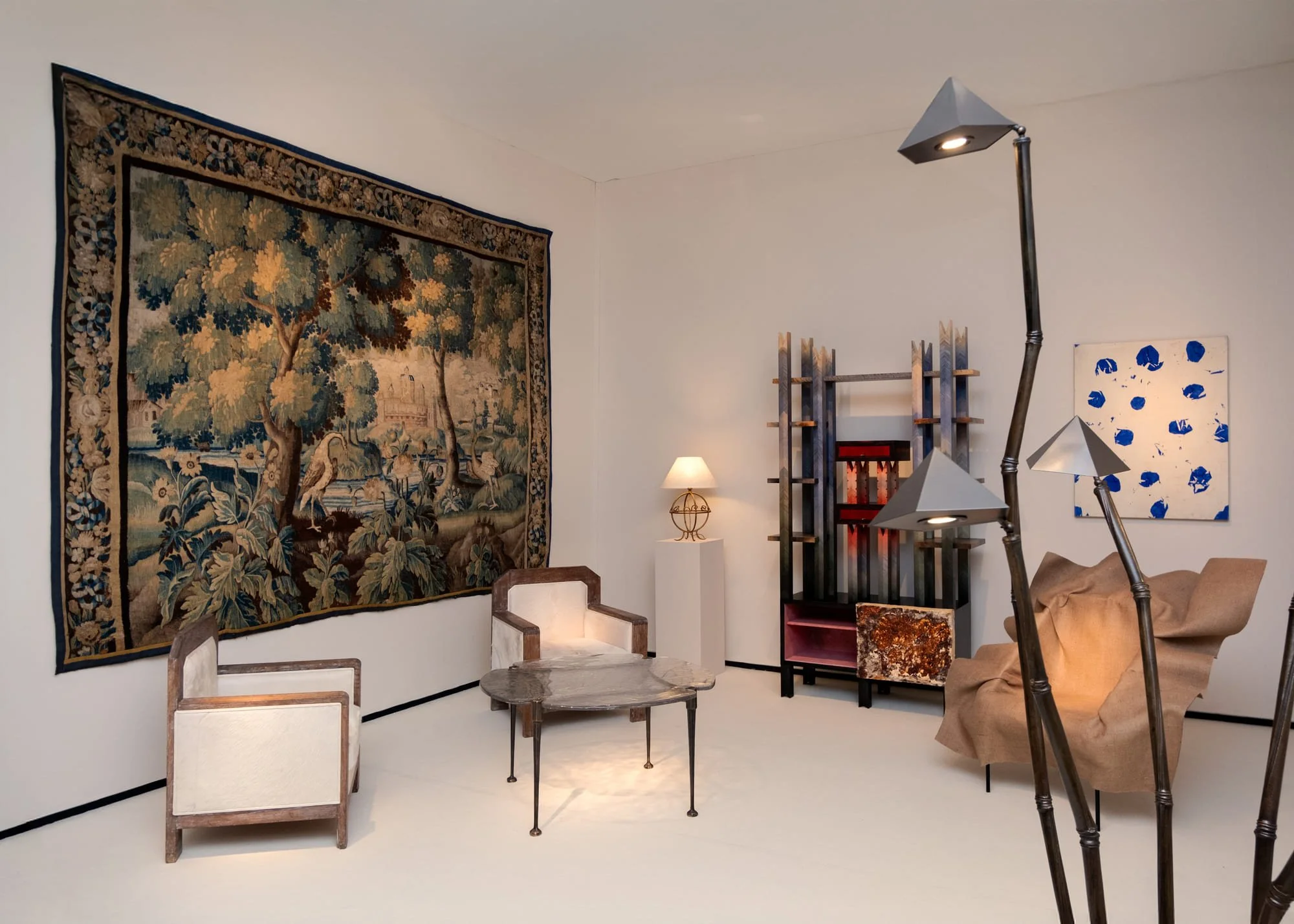 Historical and contemporary collectible design from Eastern Europe and France at Initio Arts & Design’s PAD London debut.