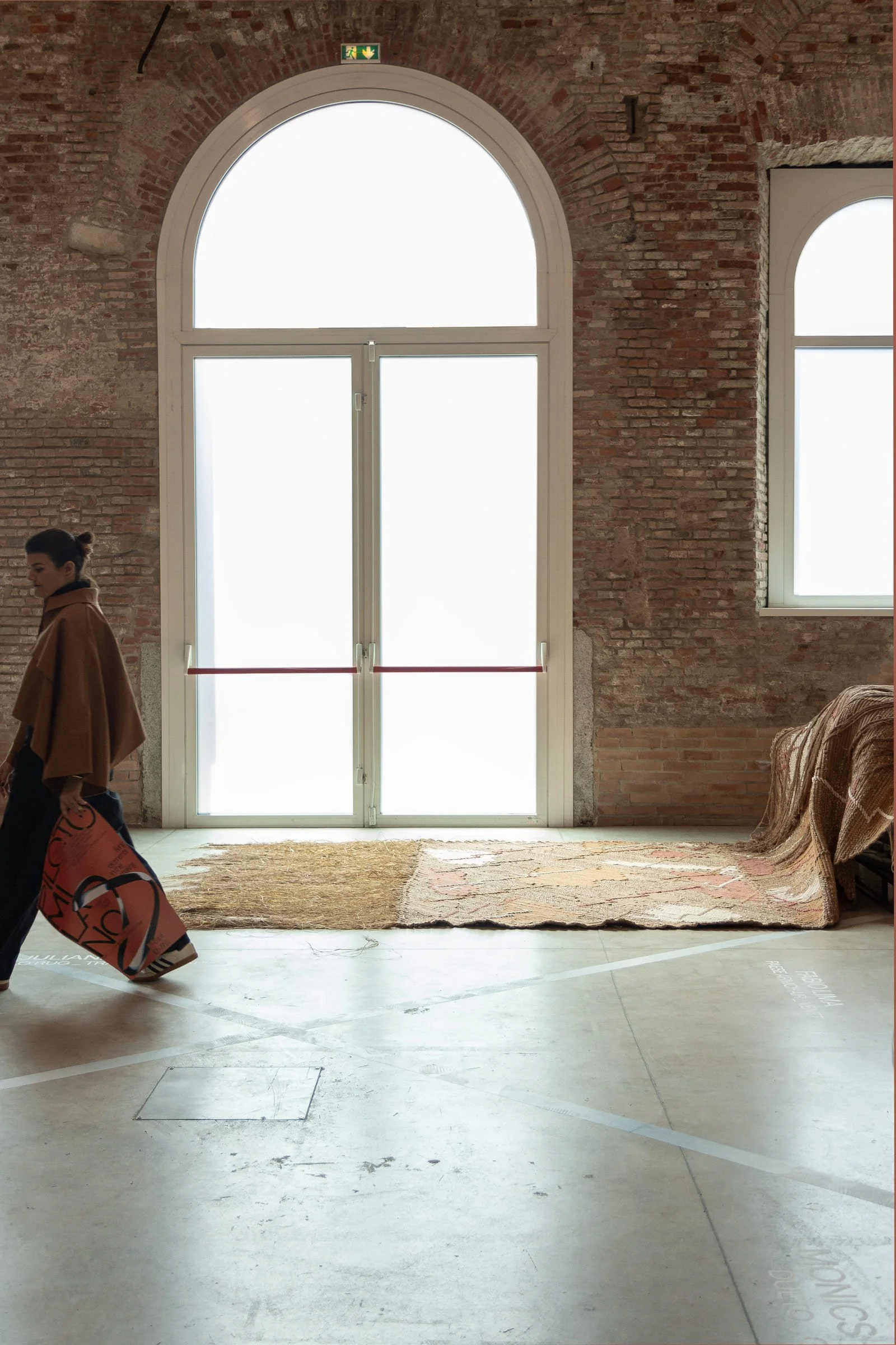 LINEA Collection by Juliana Pippi for Unilux in Milan