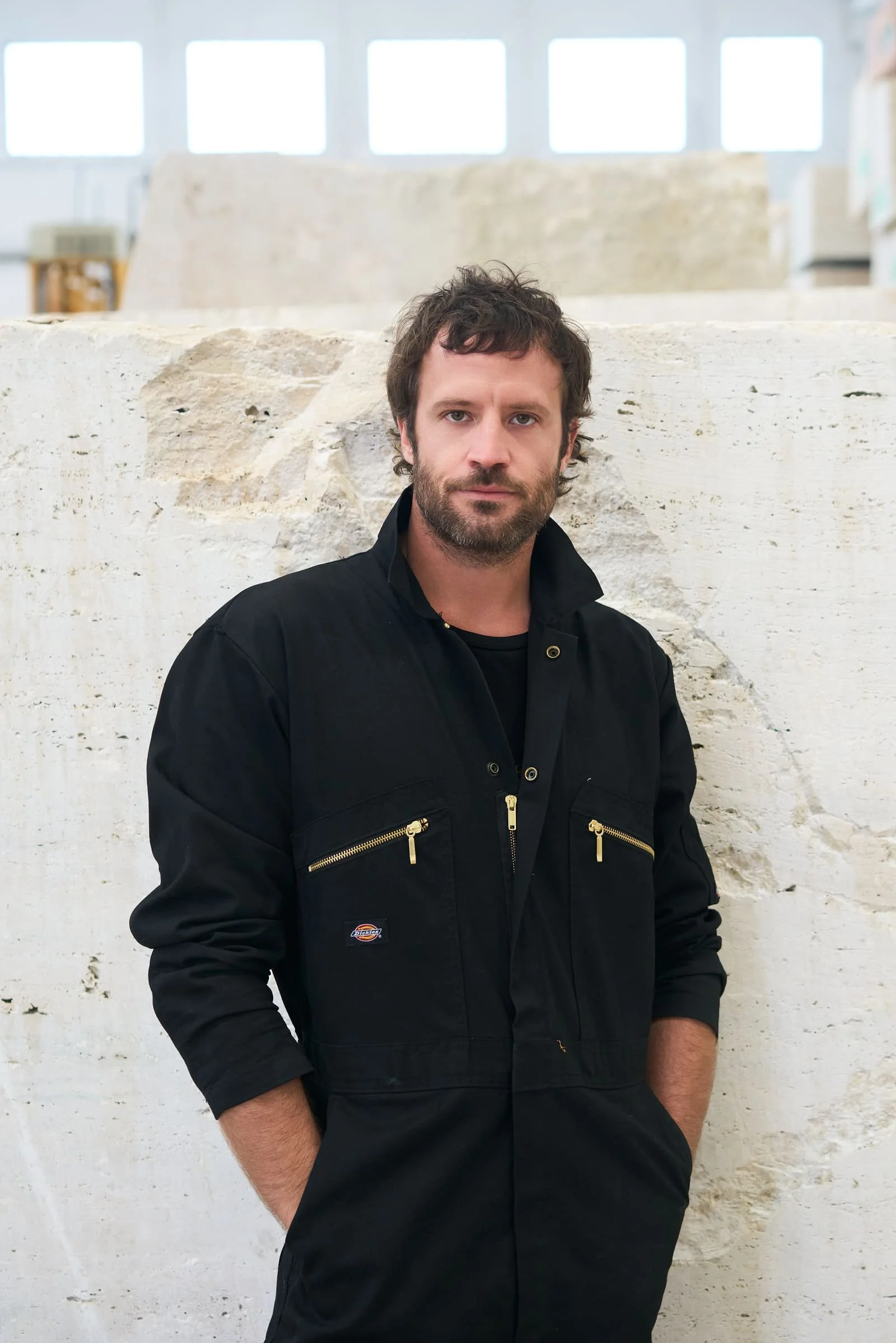 Italian multimedia artist Edoardo Cozzani portrait