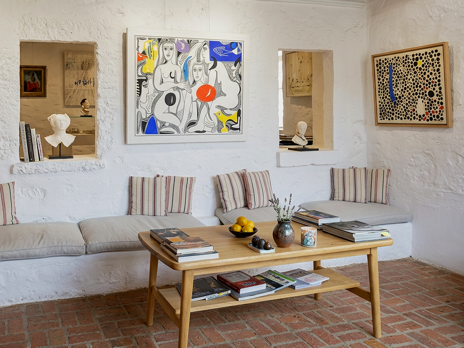 Design objects and home accessories at 184 Derekoy in Bodrum
