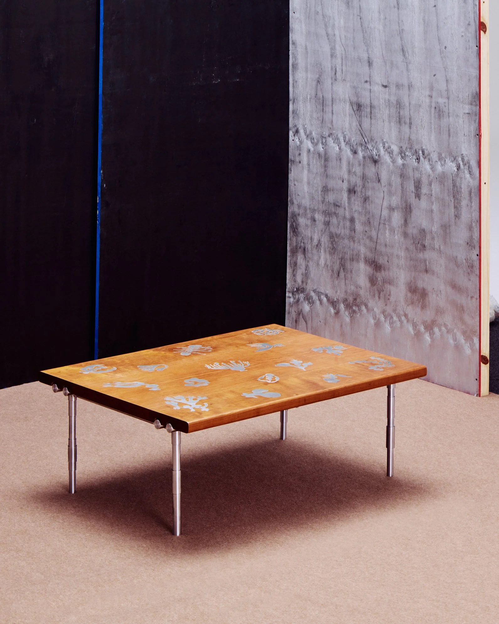 PUUPA furniture creating spatial tension through form and structure