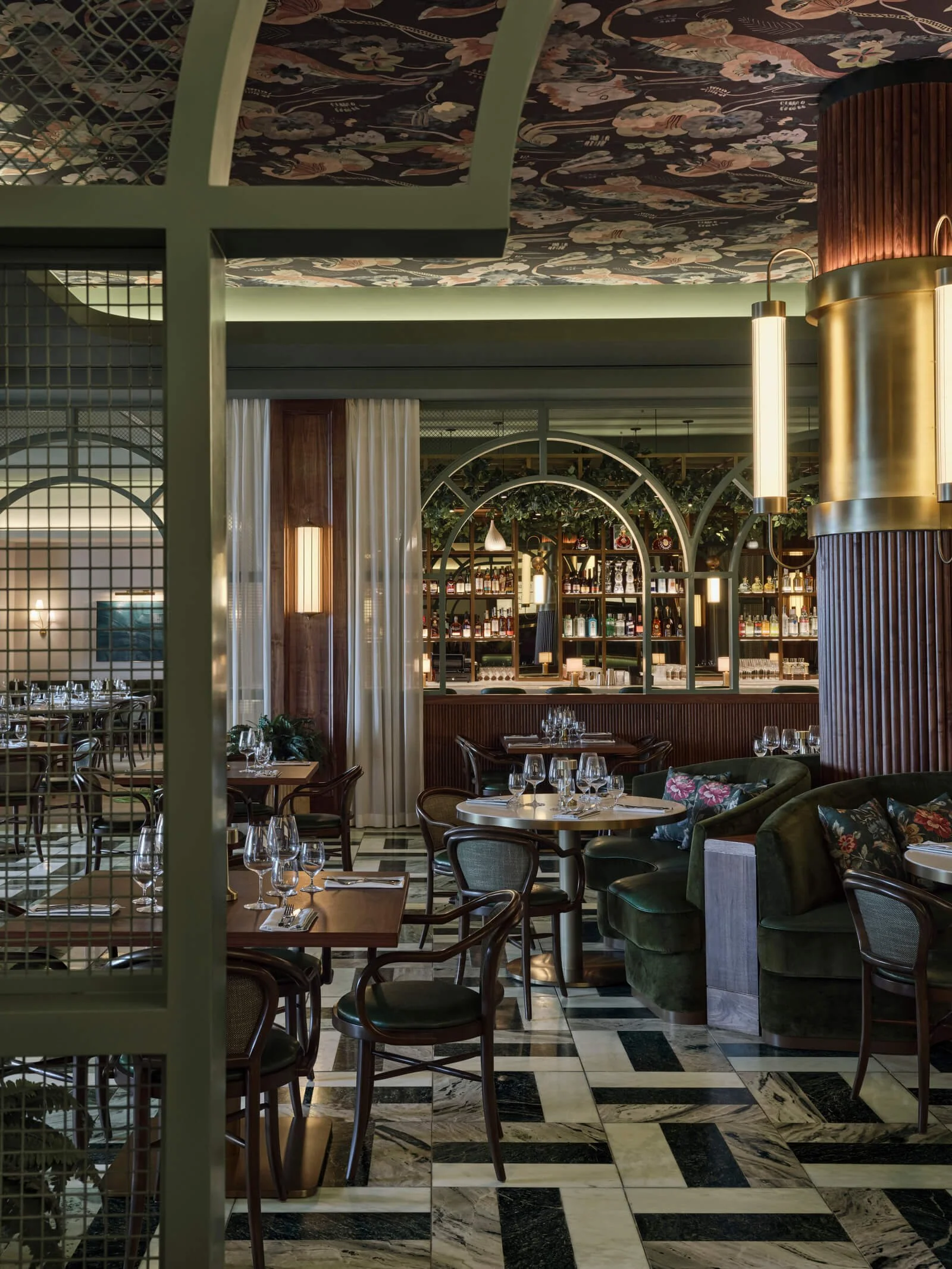 Boutique hotel interior by Avenue Interior Design