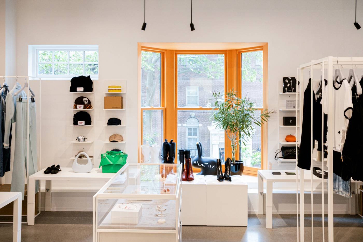 Interior of WDLT117 in Toronto featuring fashion, homeware and collectible design inside a Victorian townhouse.