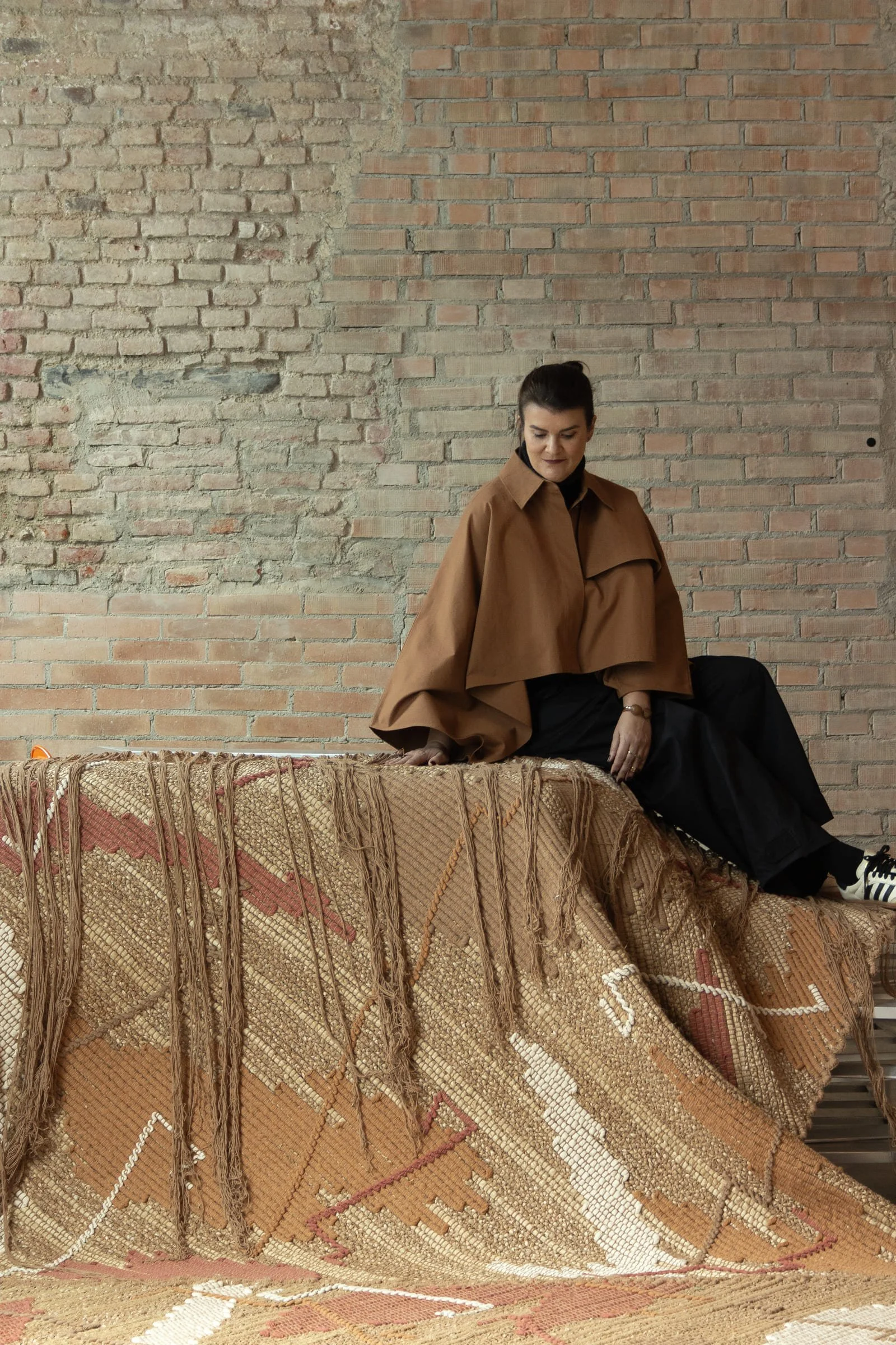 Portrait of Juliana Pippi architect and creative director