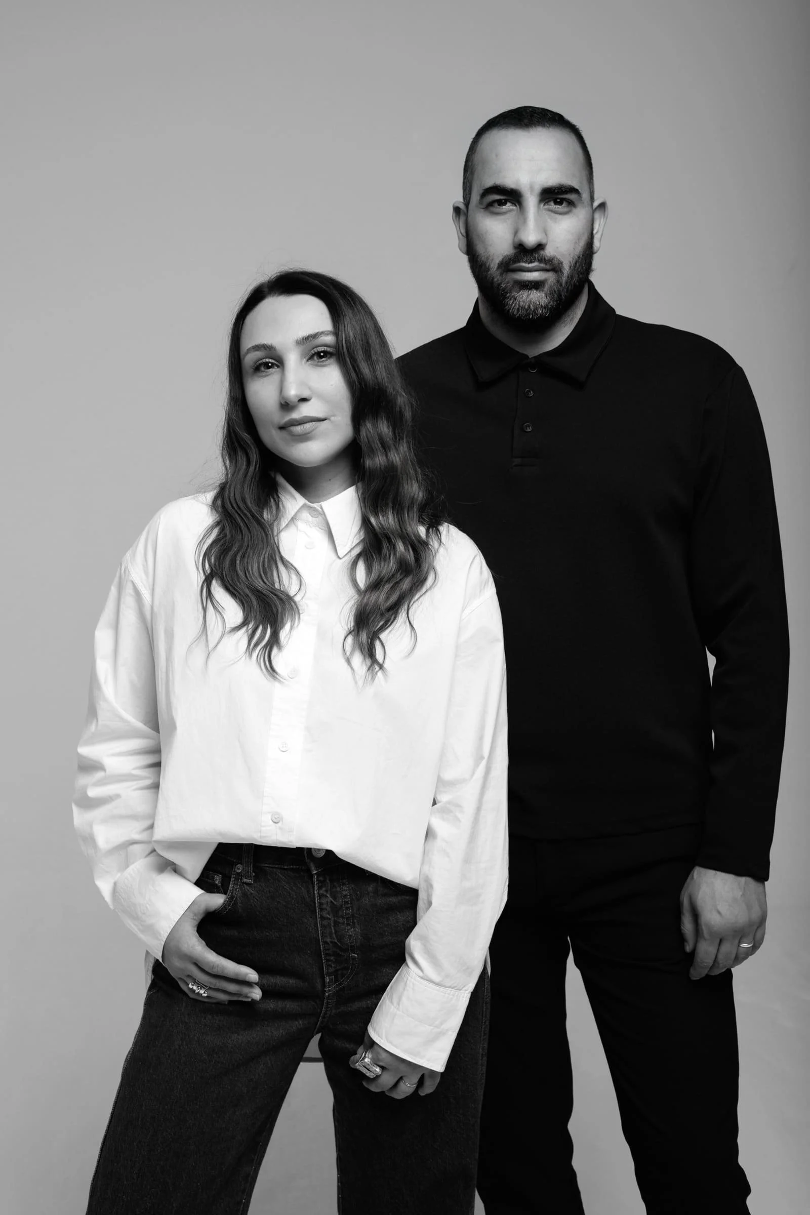 Yağmur Köylü and Lokman Köylü, founders of YET. Design Studio