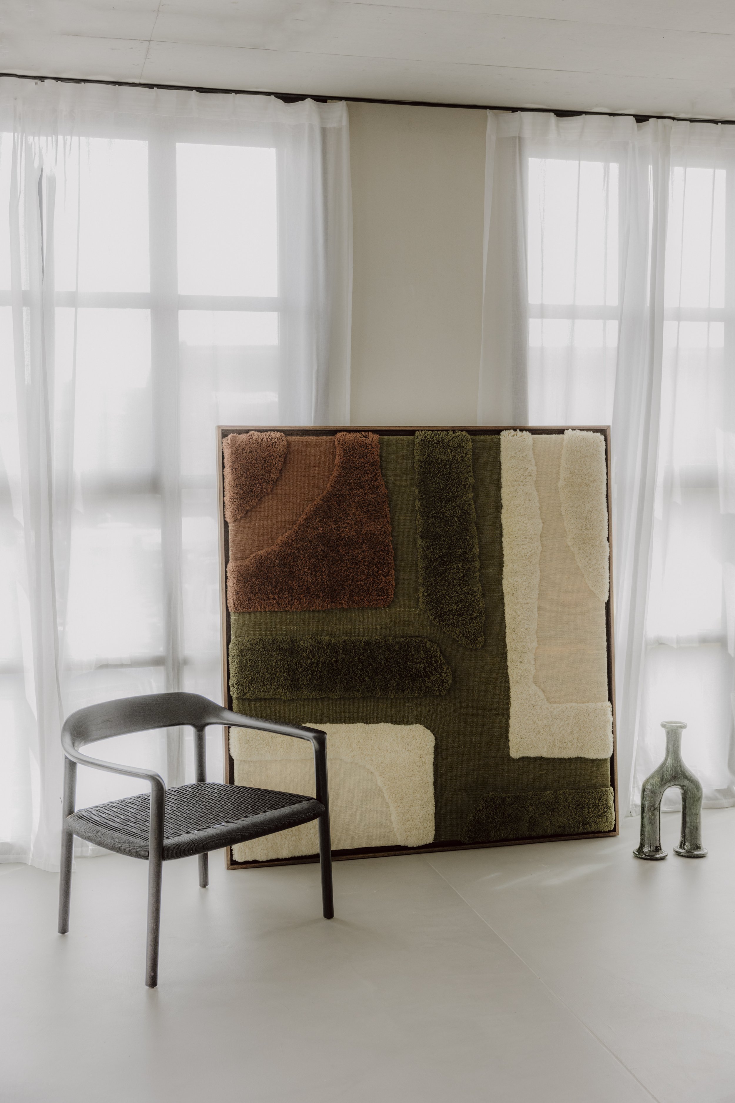 WALL ART O-G GREEN by Maison Toukkani - Designeers