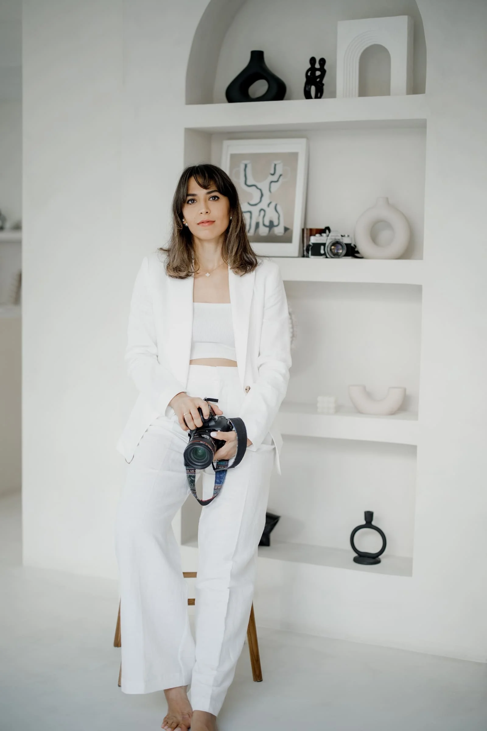 Portrait of Dua Hamdi architectural photographer