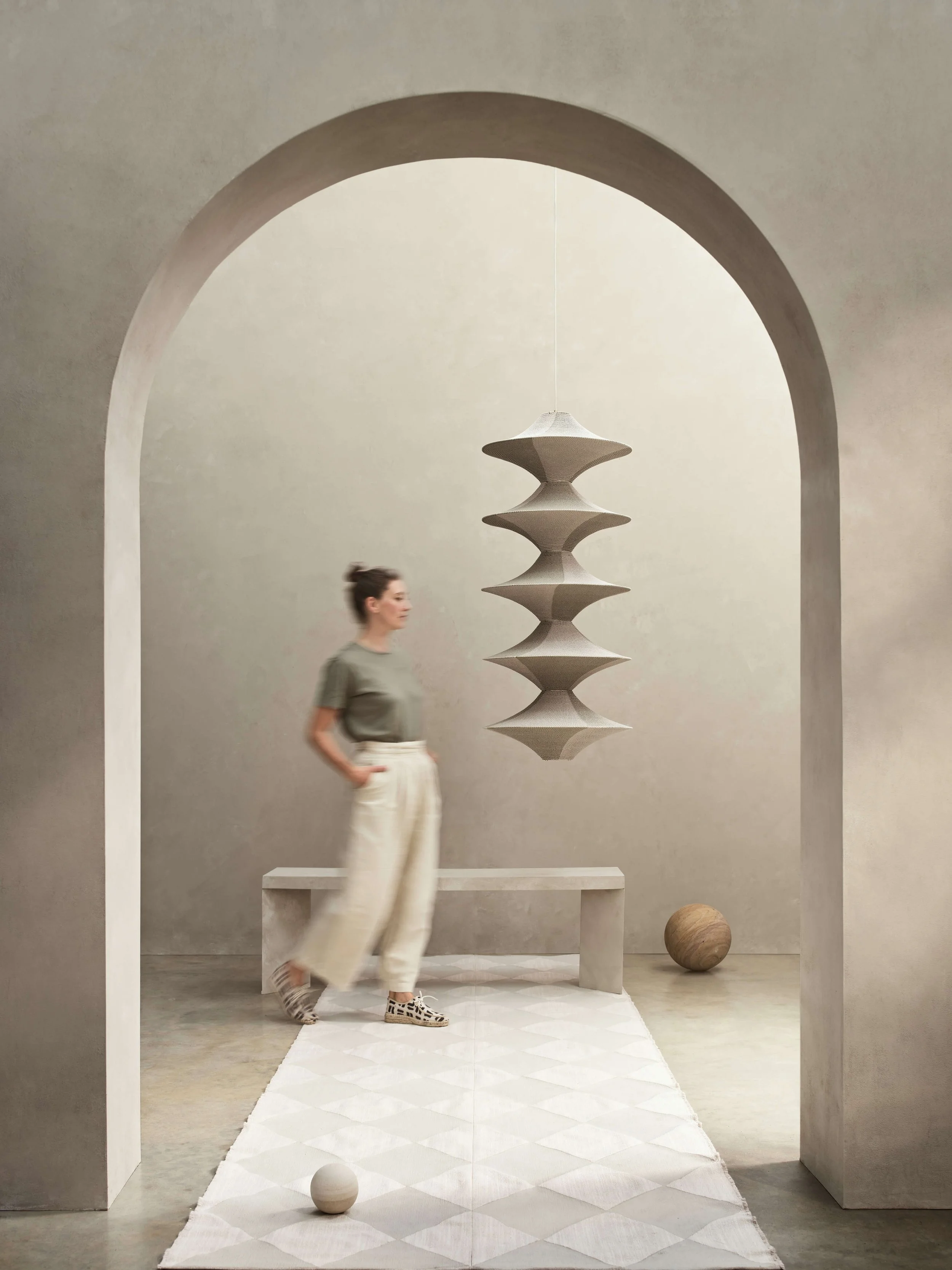 Architectural interior photographed by Nick Rochowski