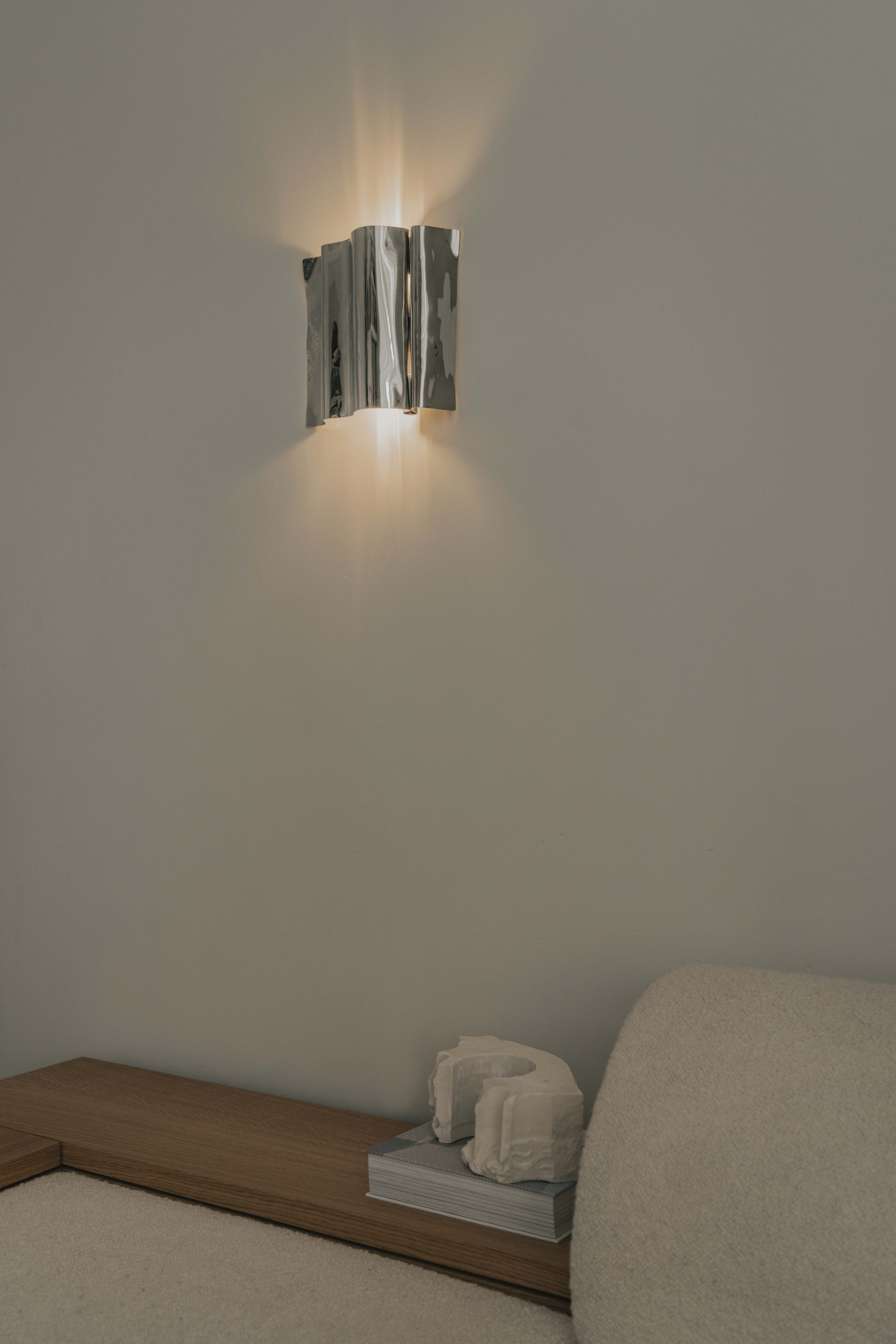 Psychedelic Wall Sconce by Caia Leifsdotter - Designeers