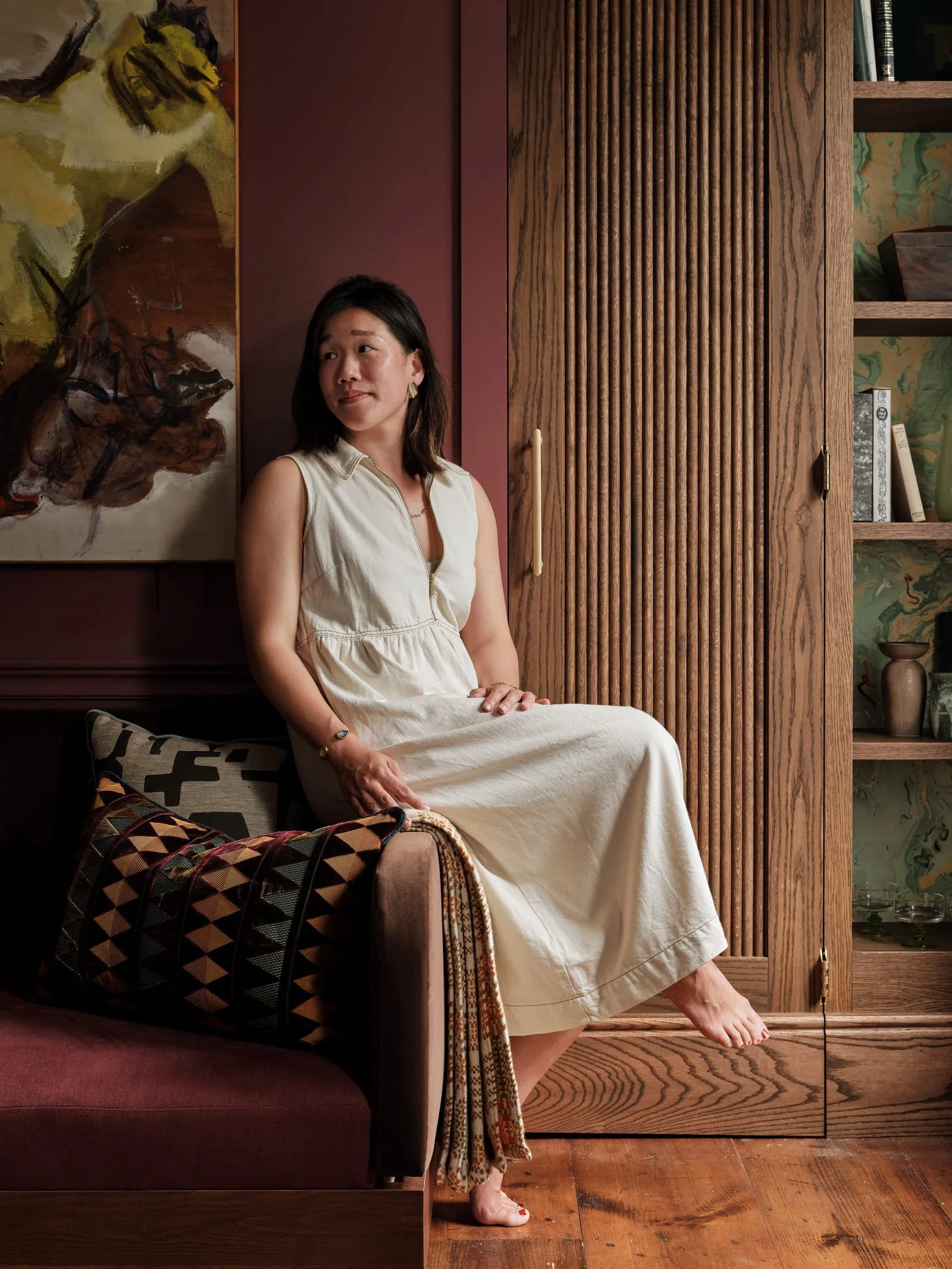 Lishan Tham founder of Studio Shan portrait
