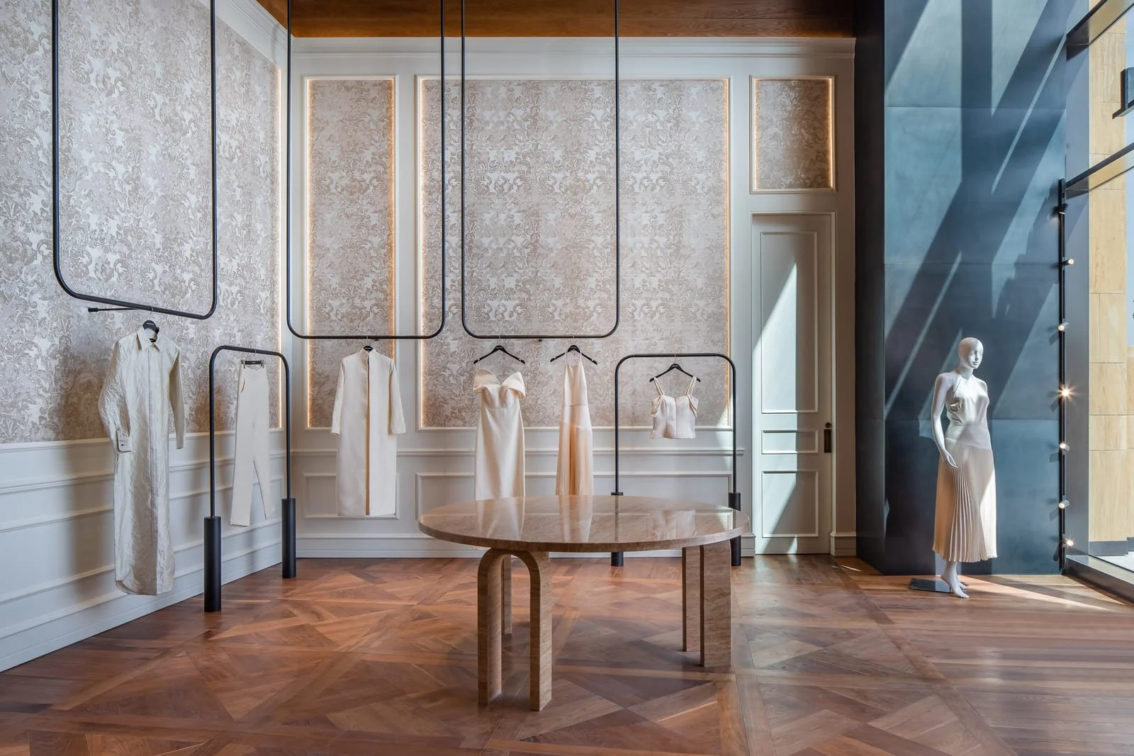 Luxury hospitality interior photographed by Dua Hamdi