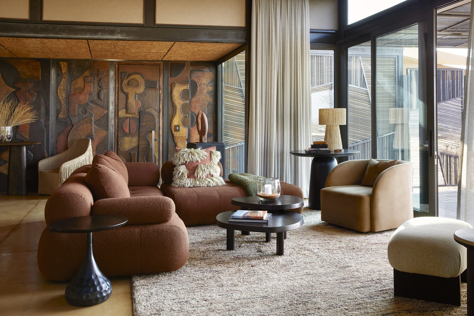 Contemporary Interior design by Gregory Mellor