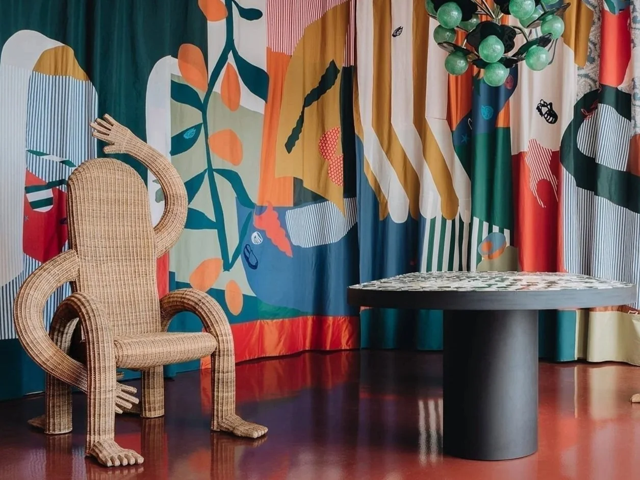 Experimental installation and design exhibition at Project Room by India Mahdavi Paris