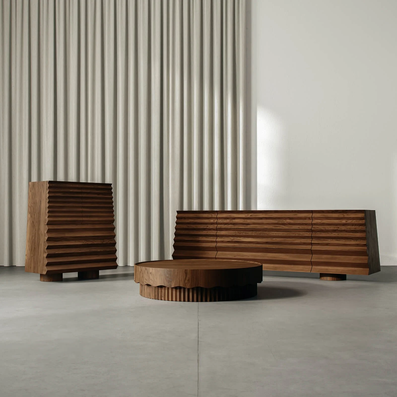 Collectible design object by Bogdan Ciocodeica Studio in limited edition