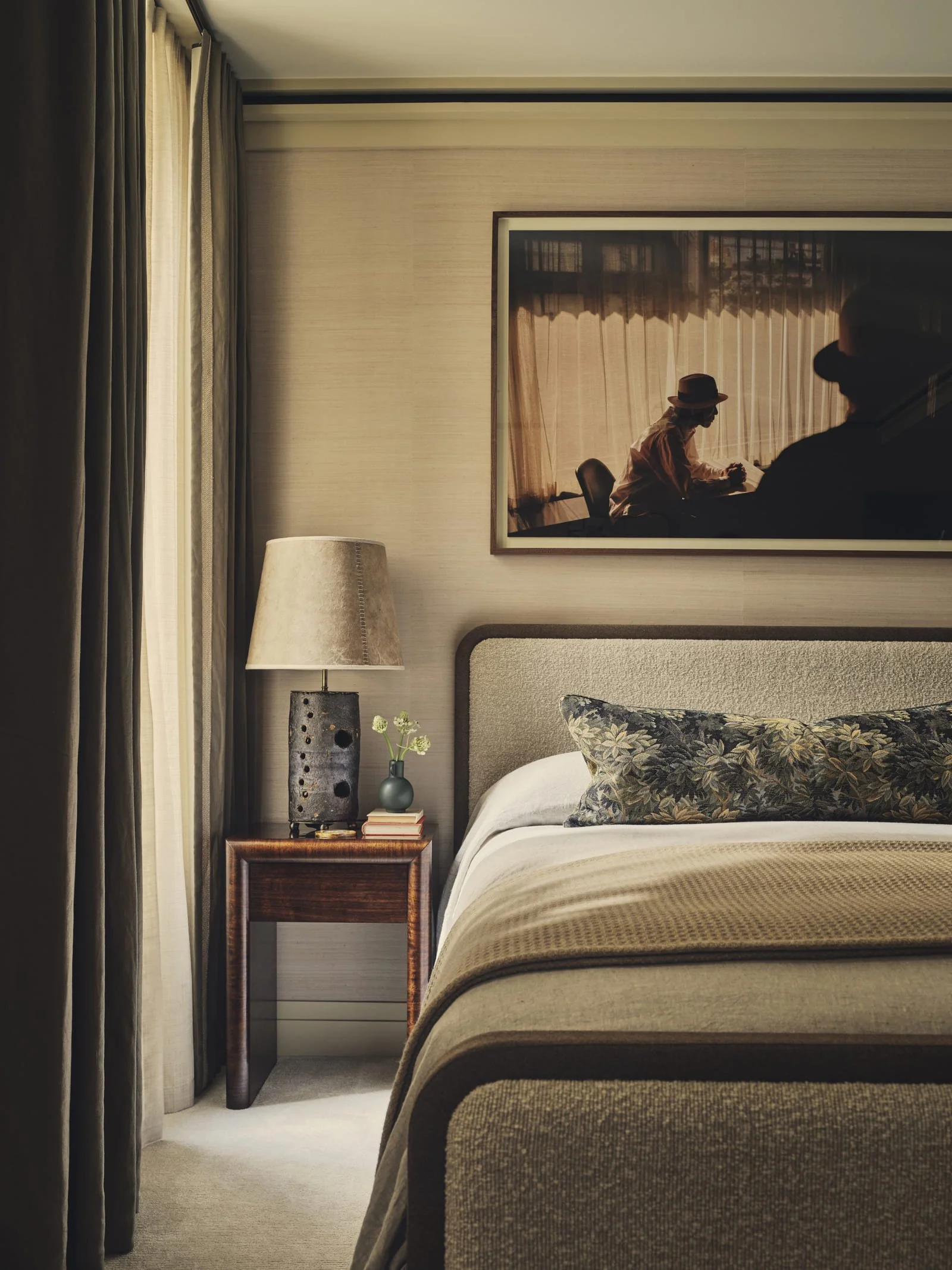 Christian Bense interior design project in London