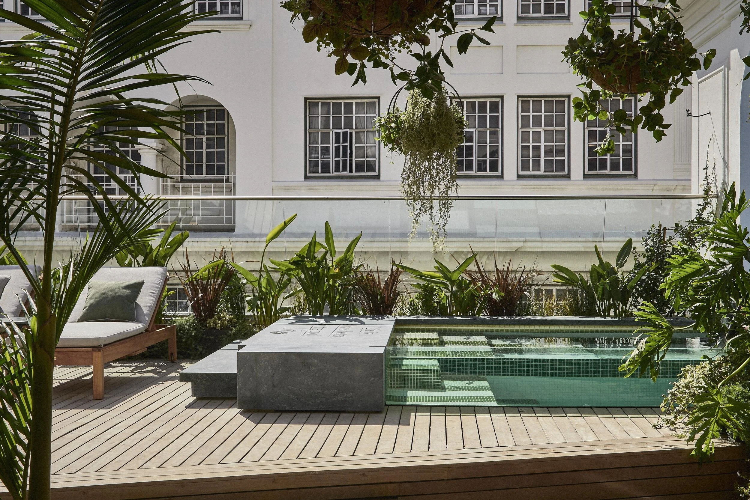 Gorgeous George hotel in Cape Town featuring contemporary South African design and views towards Table Mountain
