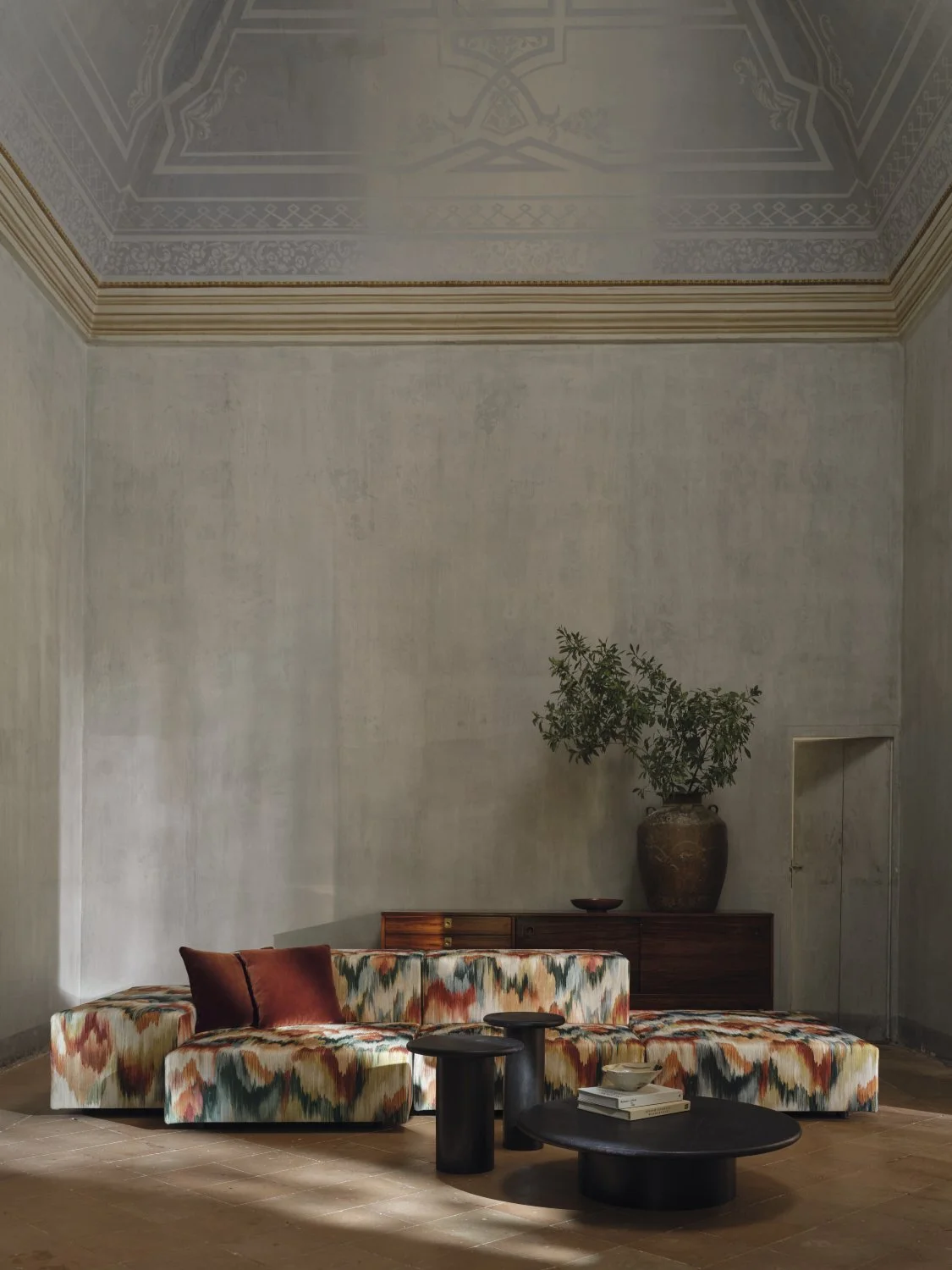 Architectural space with quiet drama photographed by Ben Anders