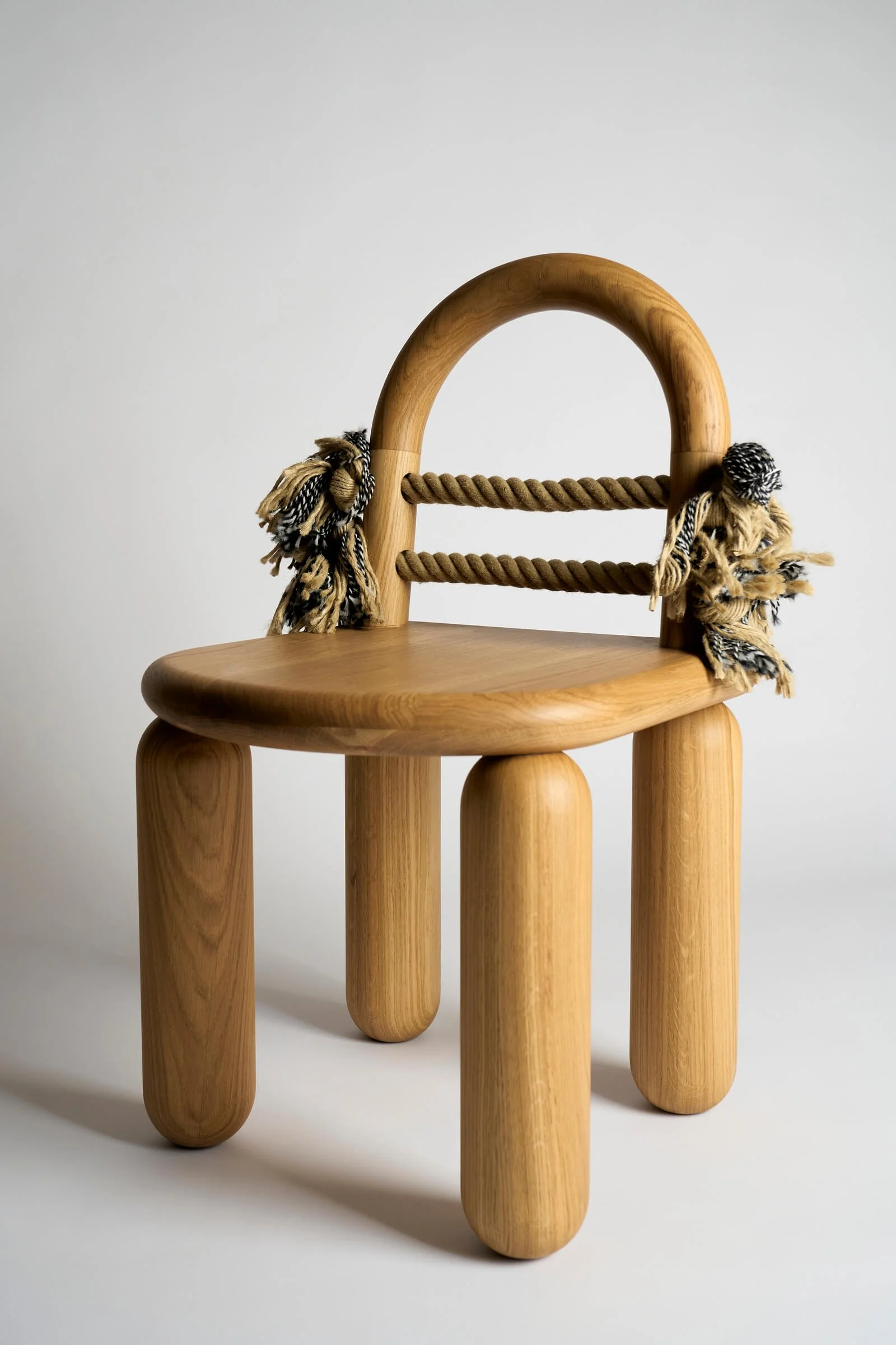 Rope Chair by Virginia Arlotto
