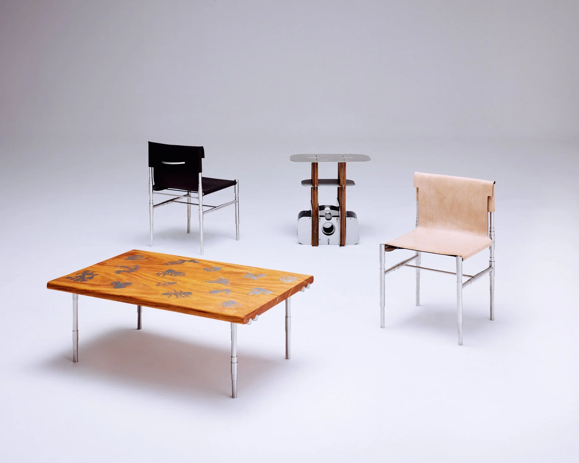 Collectible furniture piece by PUUPA exploring structure and transformation