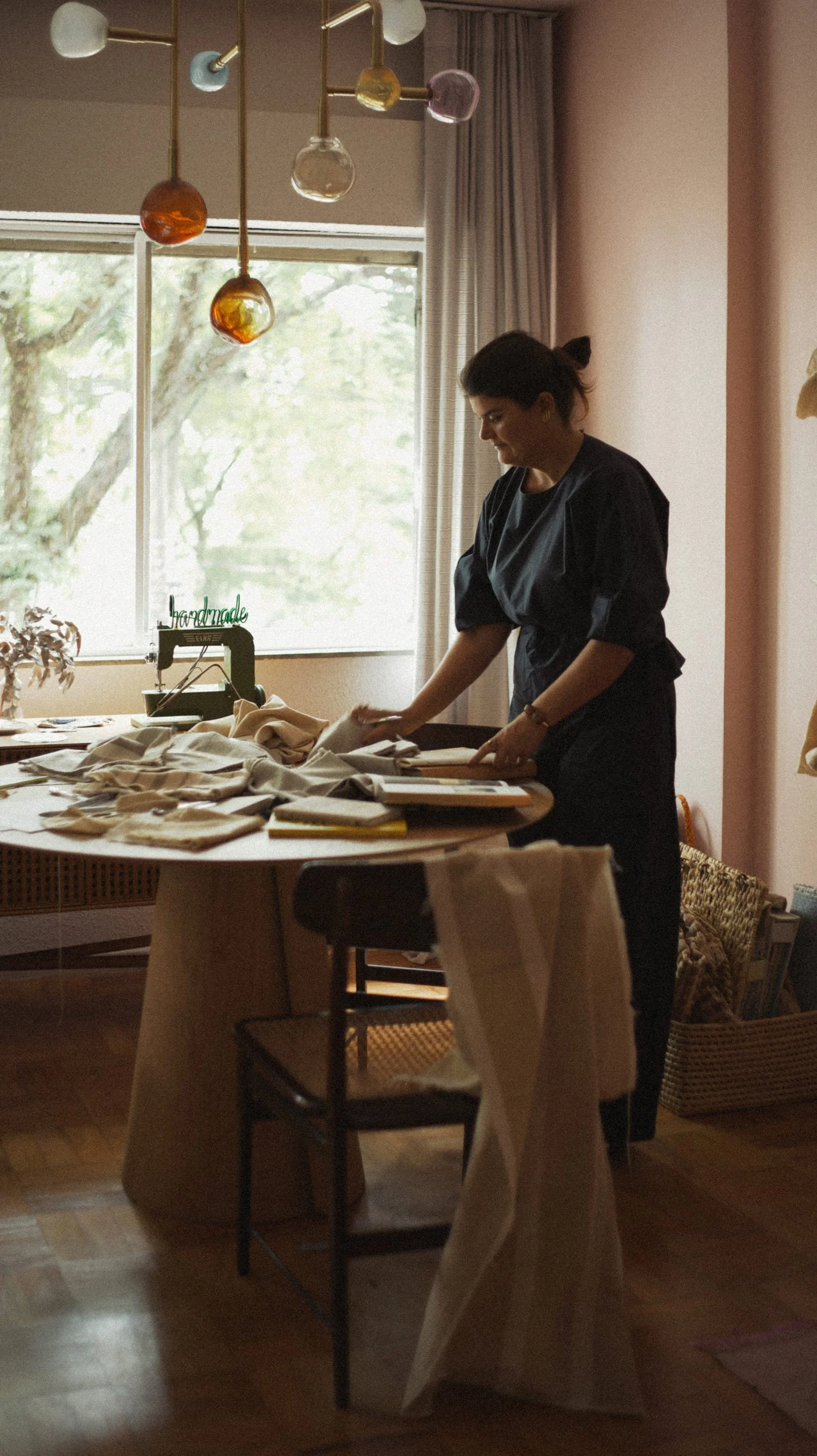 Exhibition view at Fuorisalone 5VIE Residenza Vignale