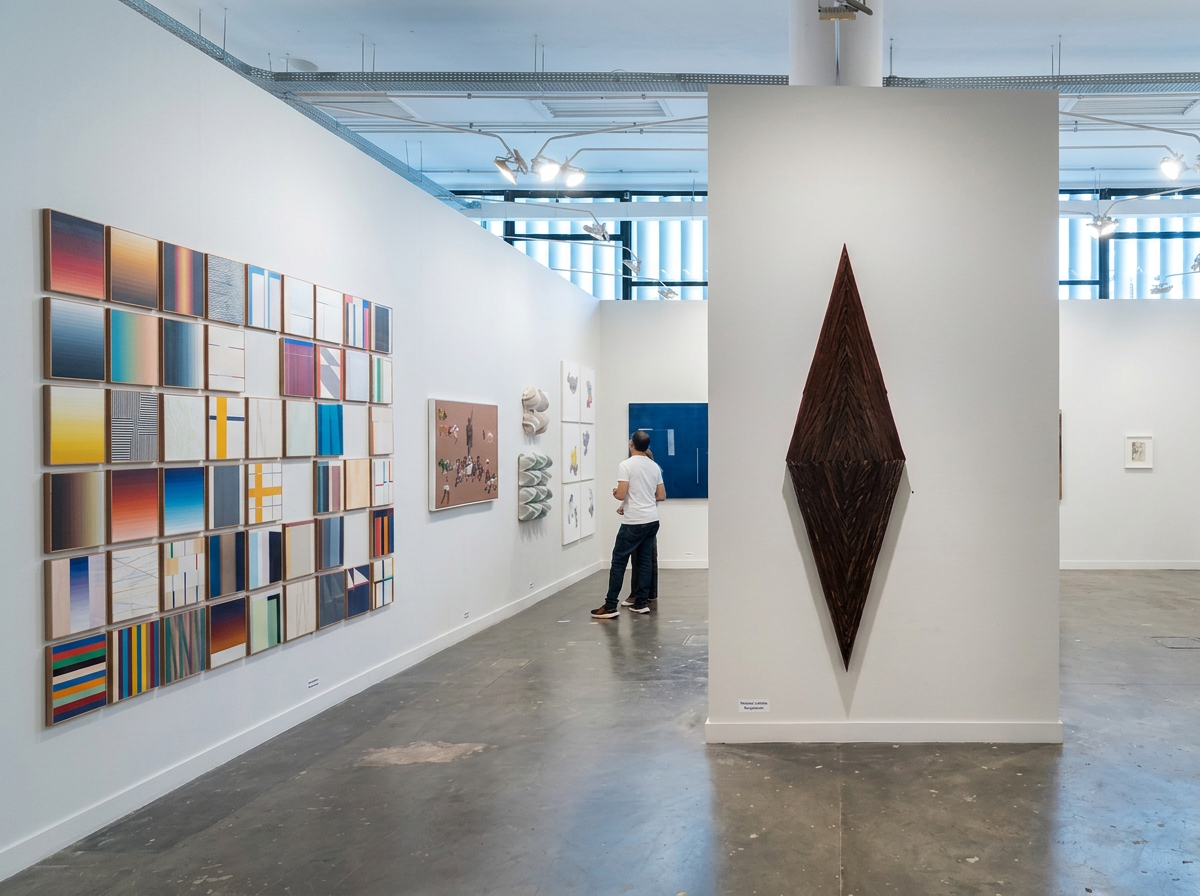 Contemporary art and design presented at SP–Arte in São Paulo.