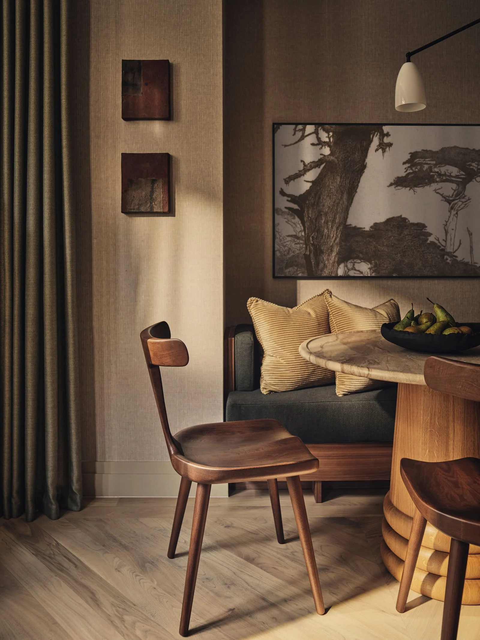 Christian Bense interior design project in London
