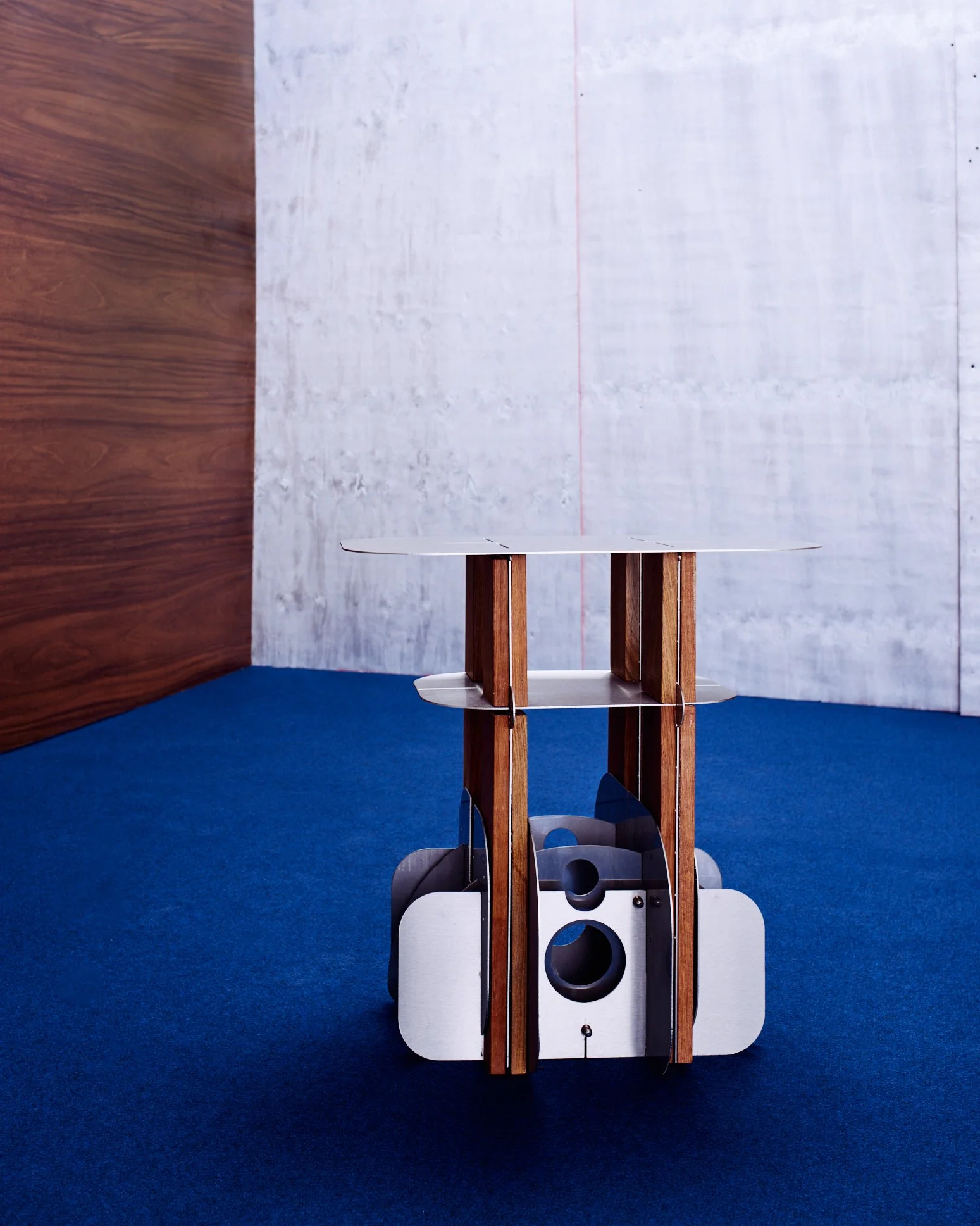 Sculptural collectible furniture by Luccas Iatauro for PUUPA