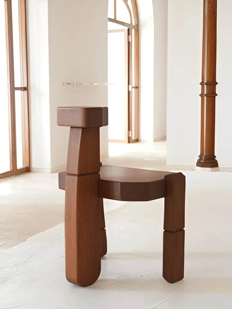 Craftsmanship by master artisan Jeevaram Suthar, whose work reflects India's traditional woodworking heritage.