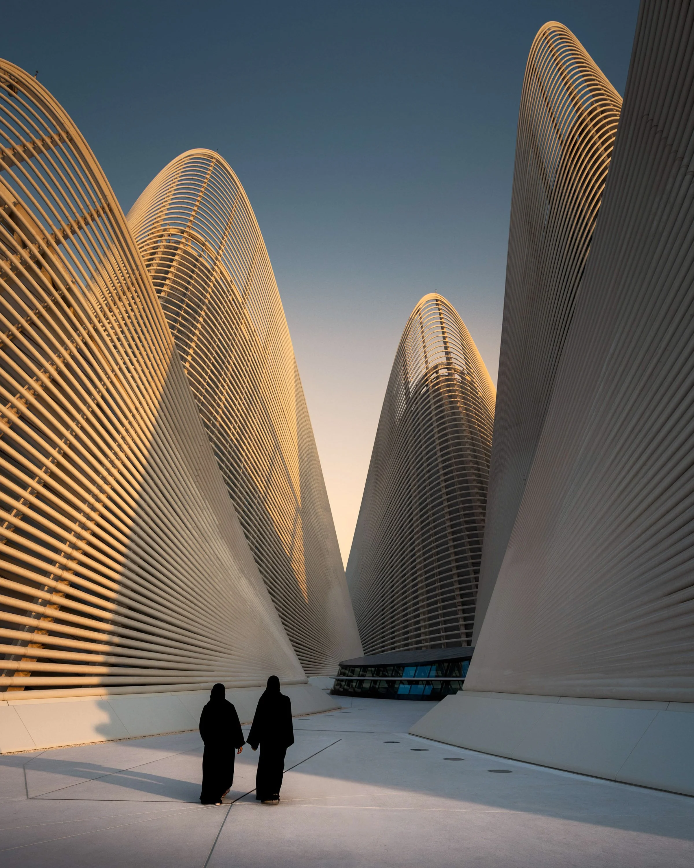 Architectural detail photography by Ahmad Alnaji