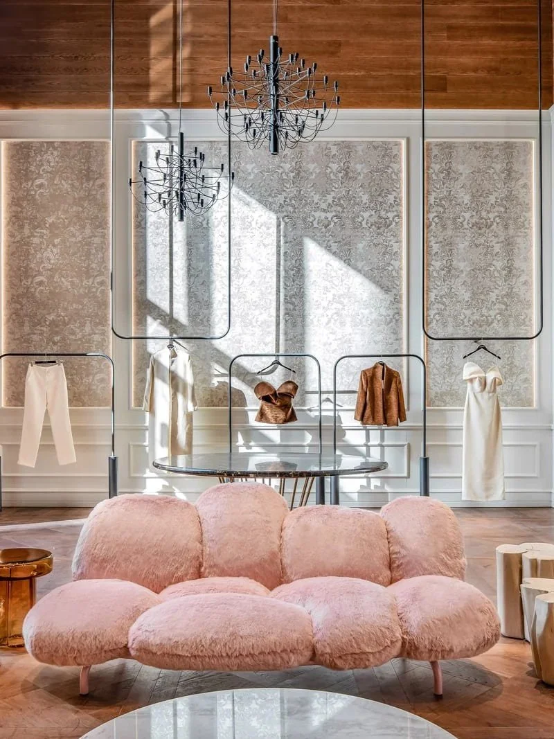 Luxury hospitality interior photographed by Dua Hamdi