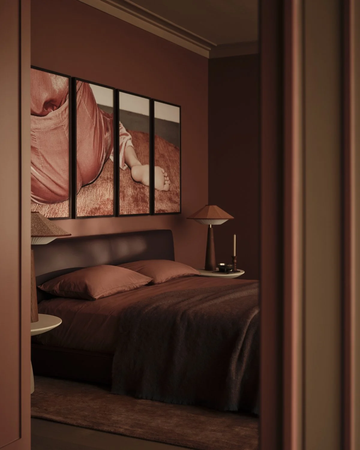 Cinematic interior composition by Ben Anders photography