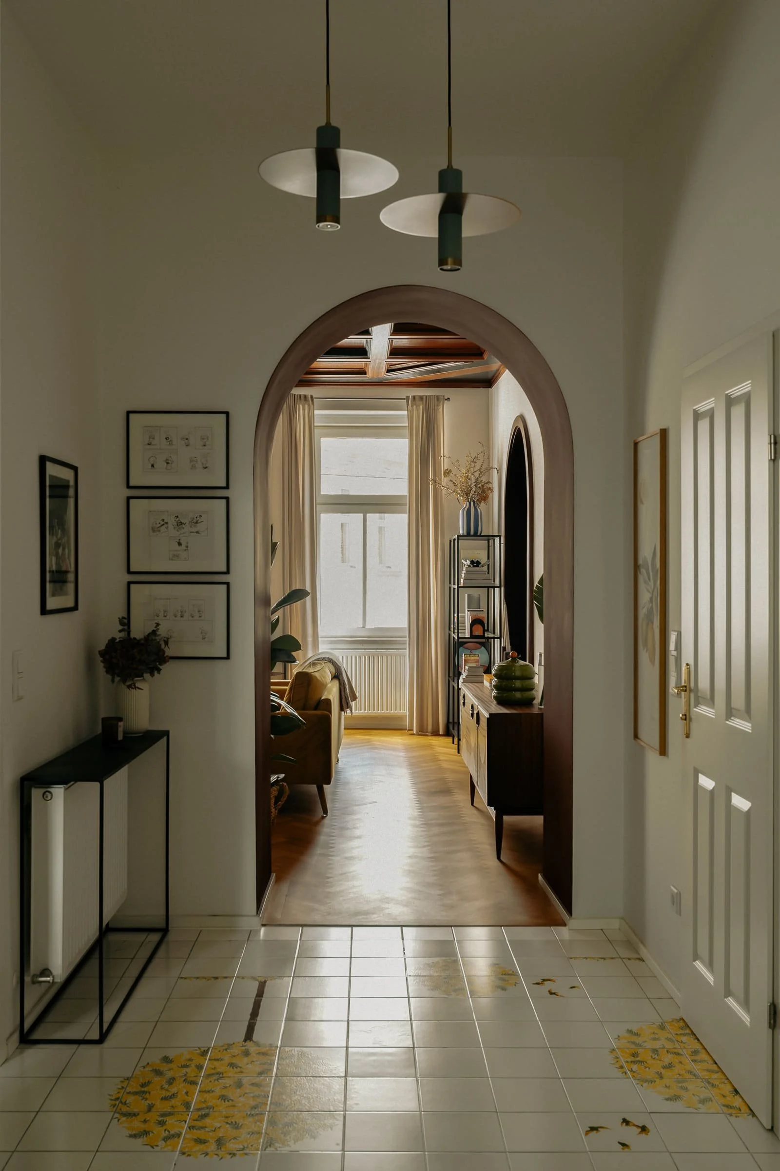 Interior architecture by Studio Hana Salley balancing structure and warmth