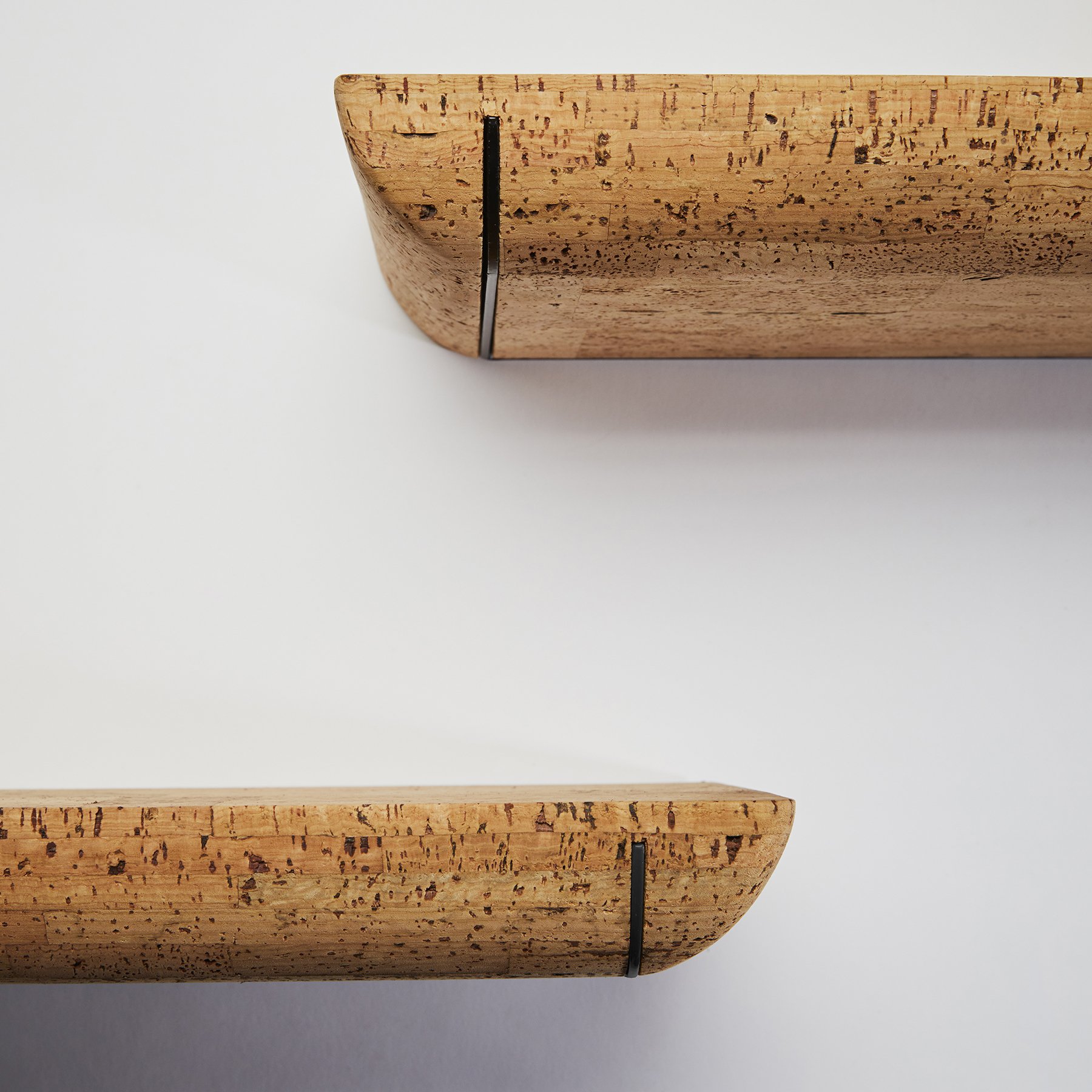 Mortaise 750 Shelves by Clémence Birot - Designeers