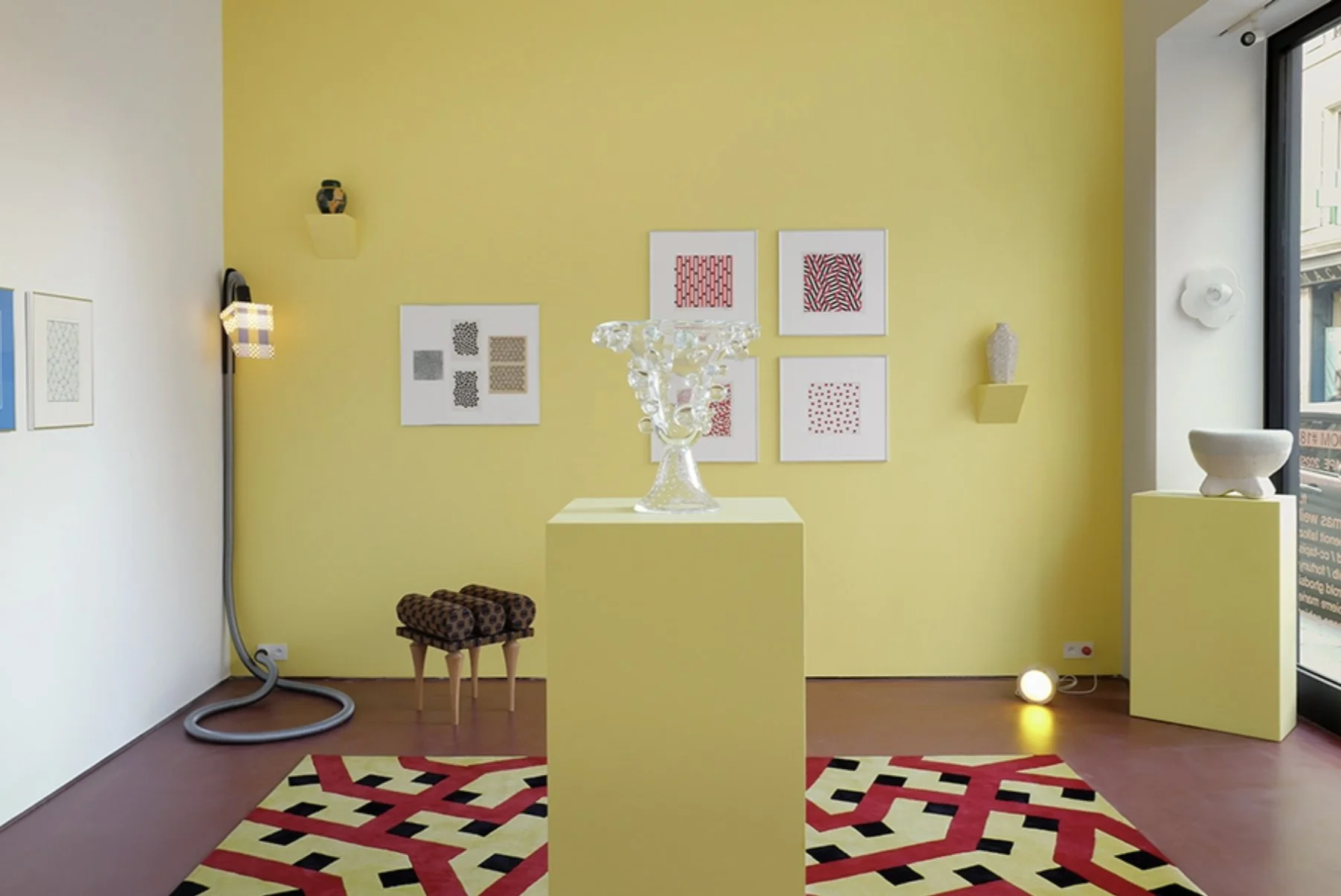 Experimental installation and design exhibition at Project Room by India Mahdavi Paris