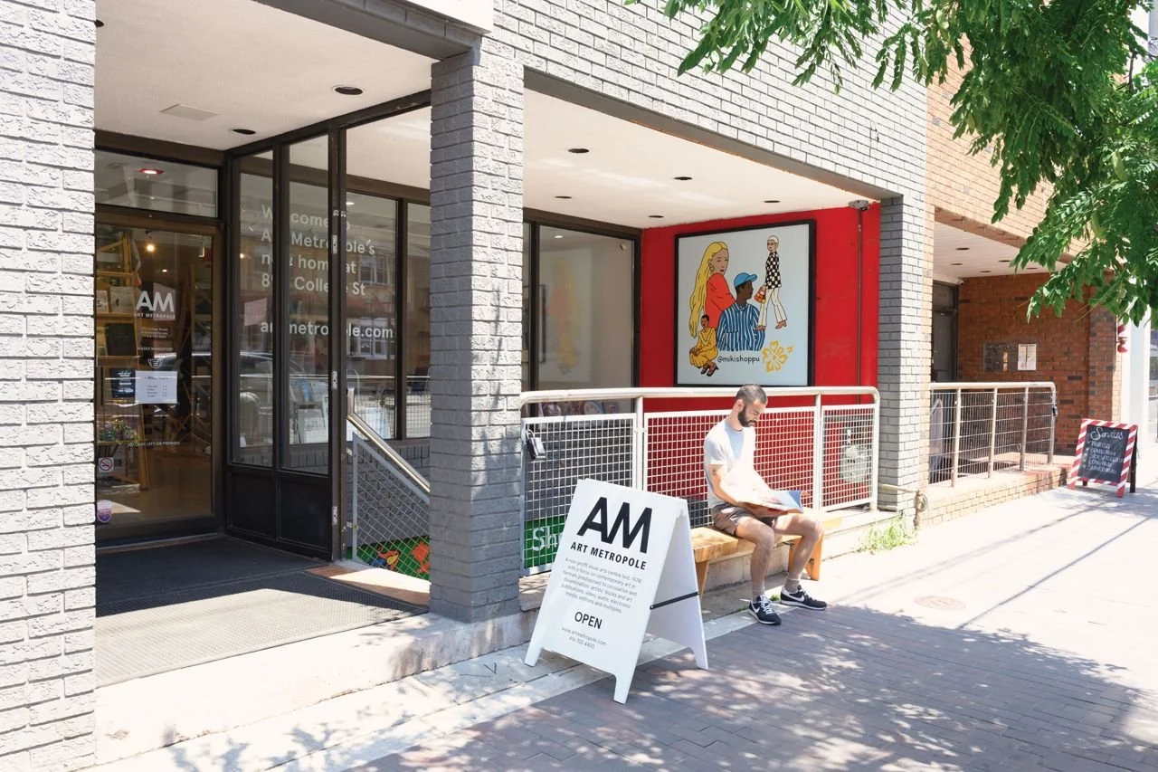 Art Metropole Toronto independent art bookstore and cultural space