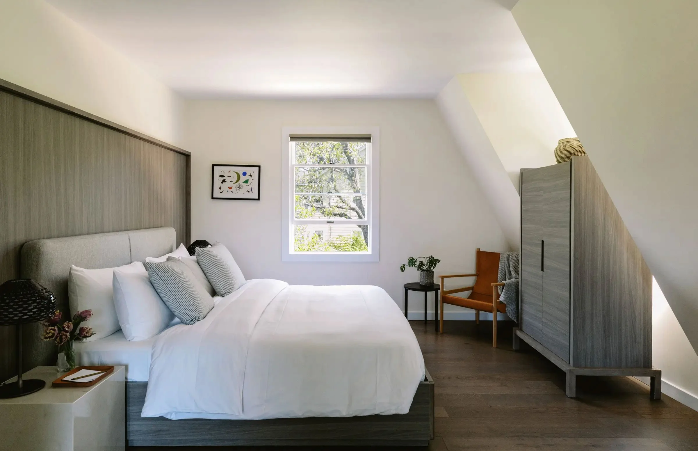The Roundtree luxury hotel in Amagansett with residential-style interiors