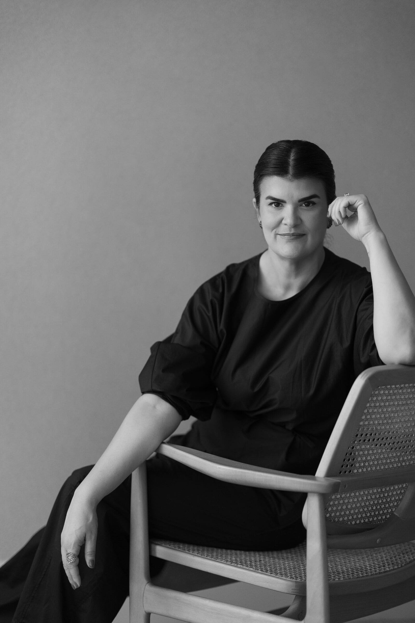 Portrait of Juliana Pippi architect LINEA Fuorisalone 2026