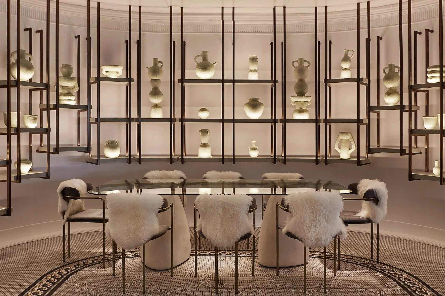 AMAL restaurant interior designed by Studio Munge